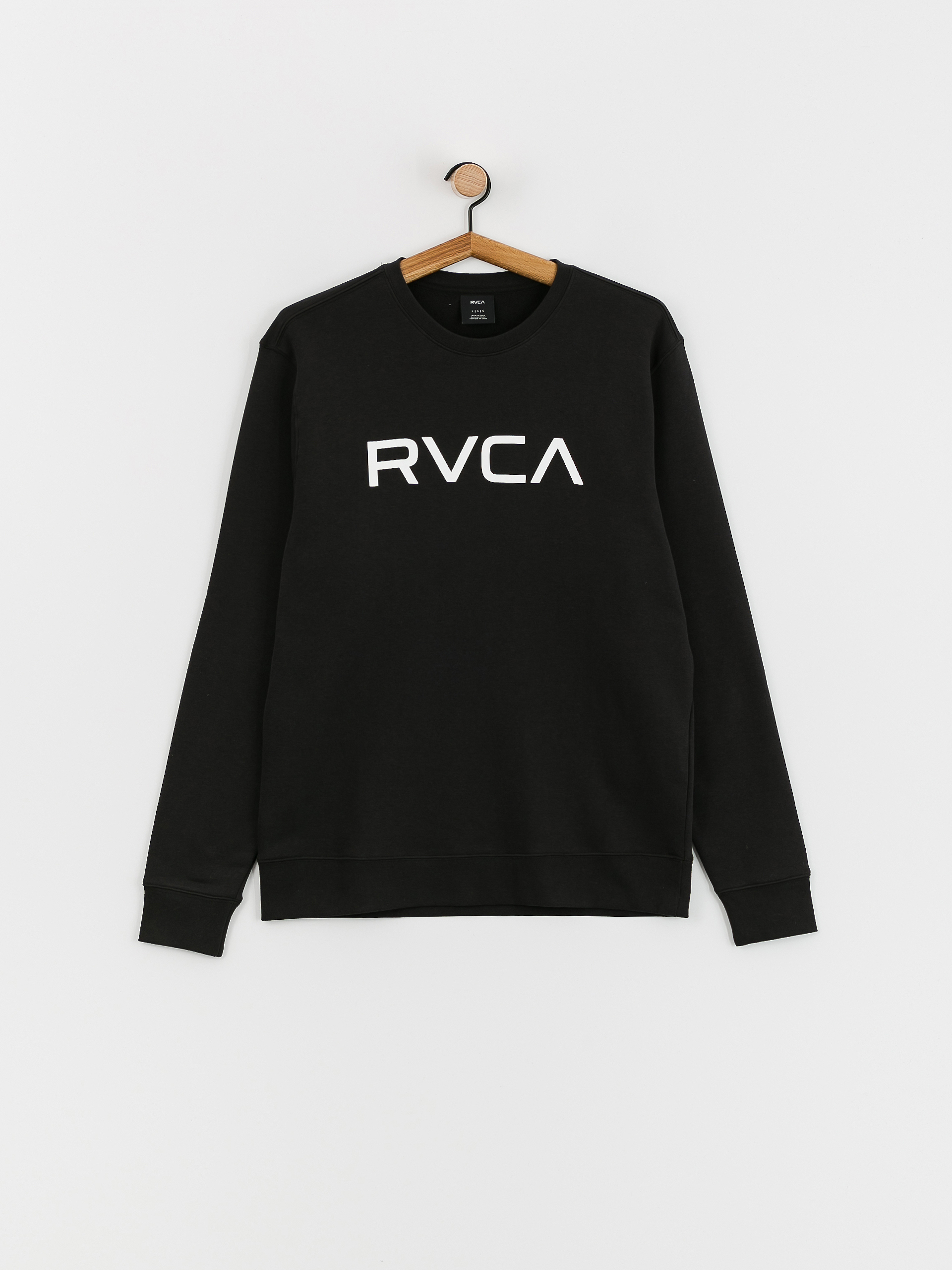 Hanorac RVCA Big Rvca Crew (black)