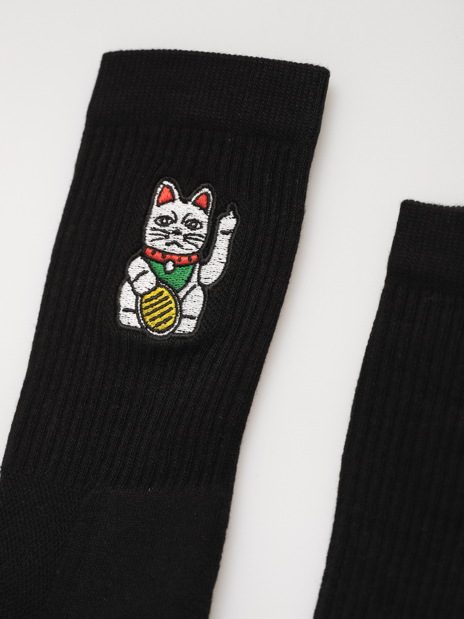 Șosete Iriedaily Bye Bye (black)