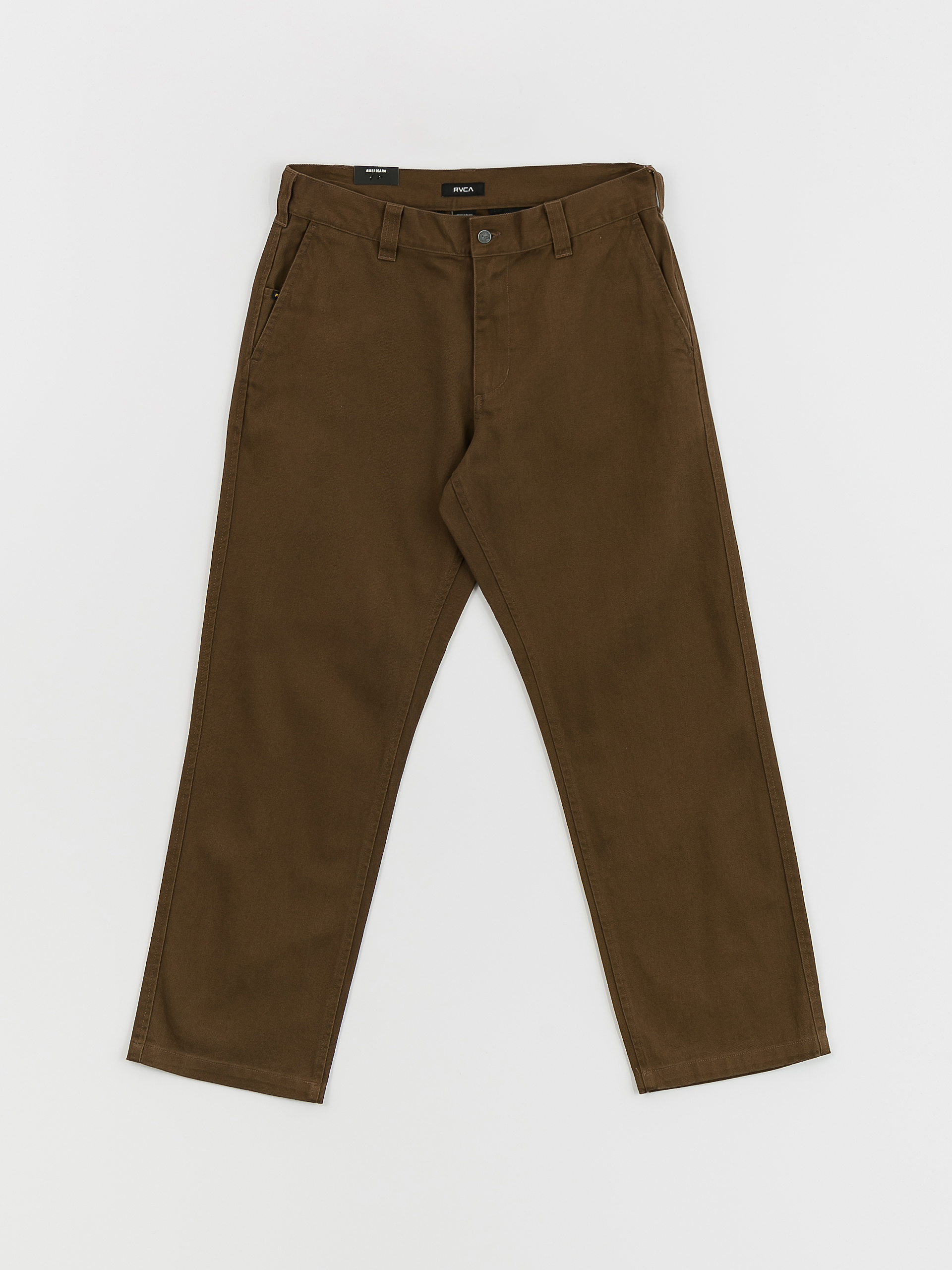 Pantaloni RVCA Americana Chino (bombay brown)