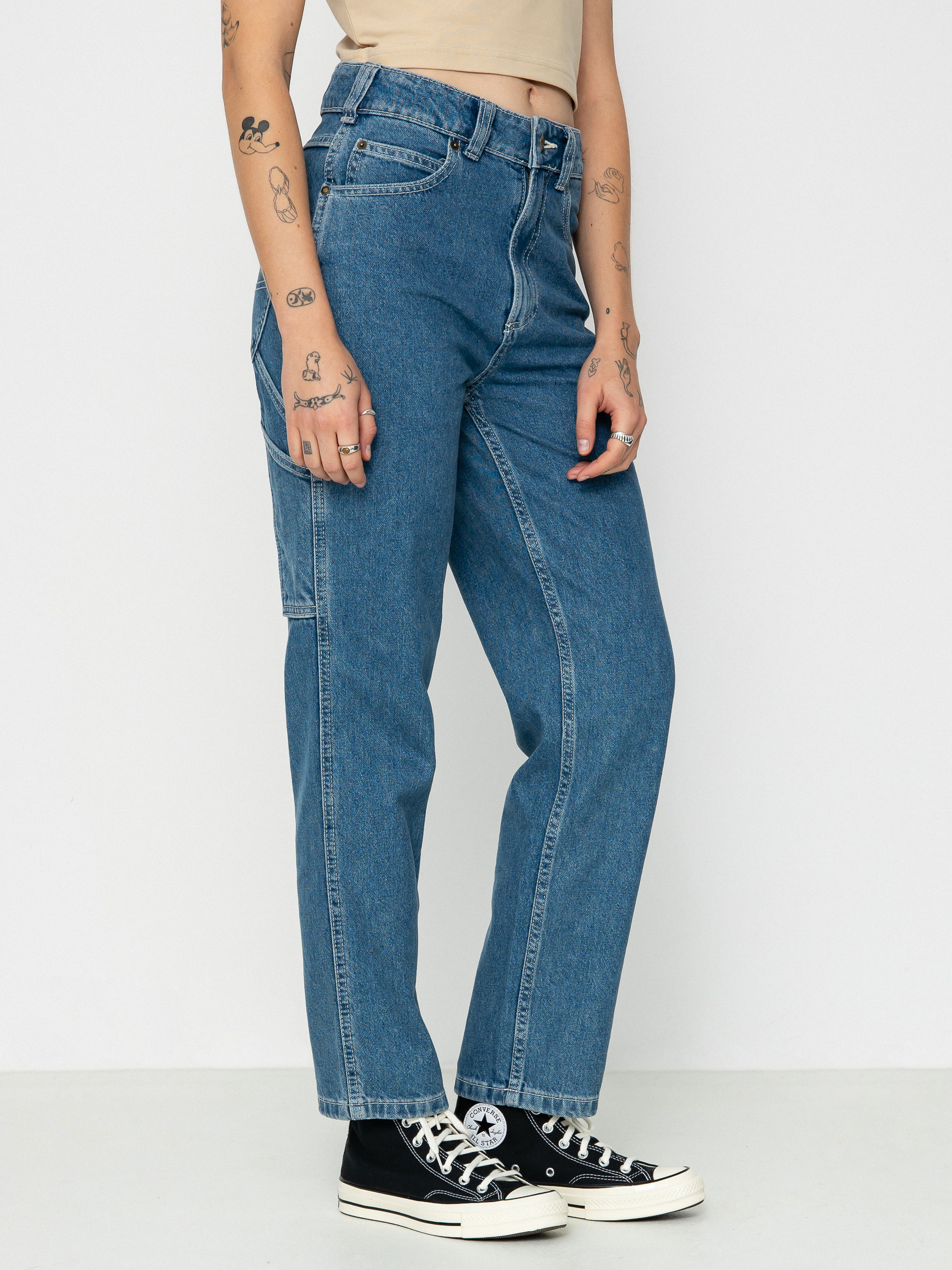 Pantaloni Dickies Ellendale Wmn (classic blue)