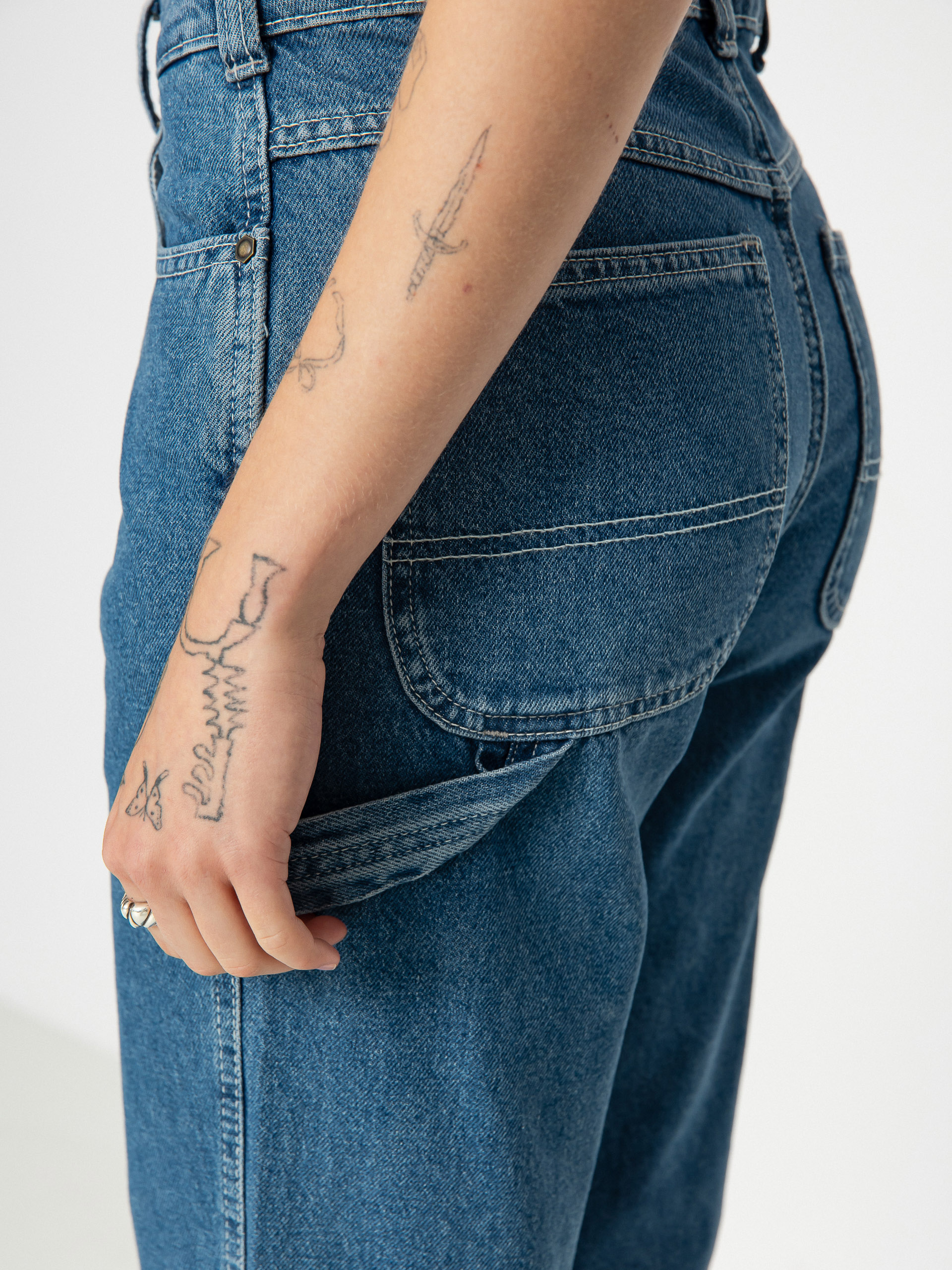 Pantaloni Dickies Ellendale Wmn (classic blue)