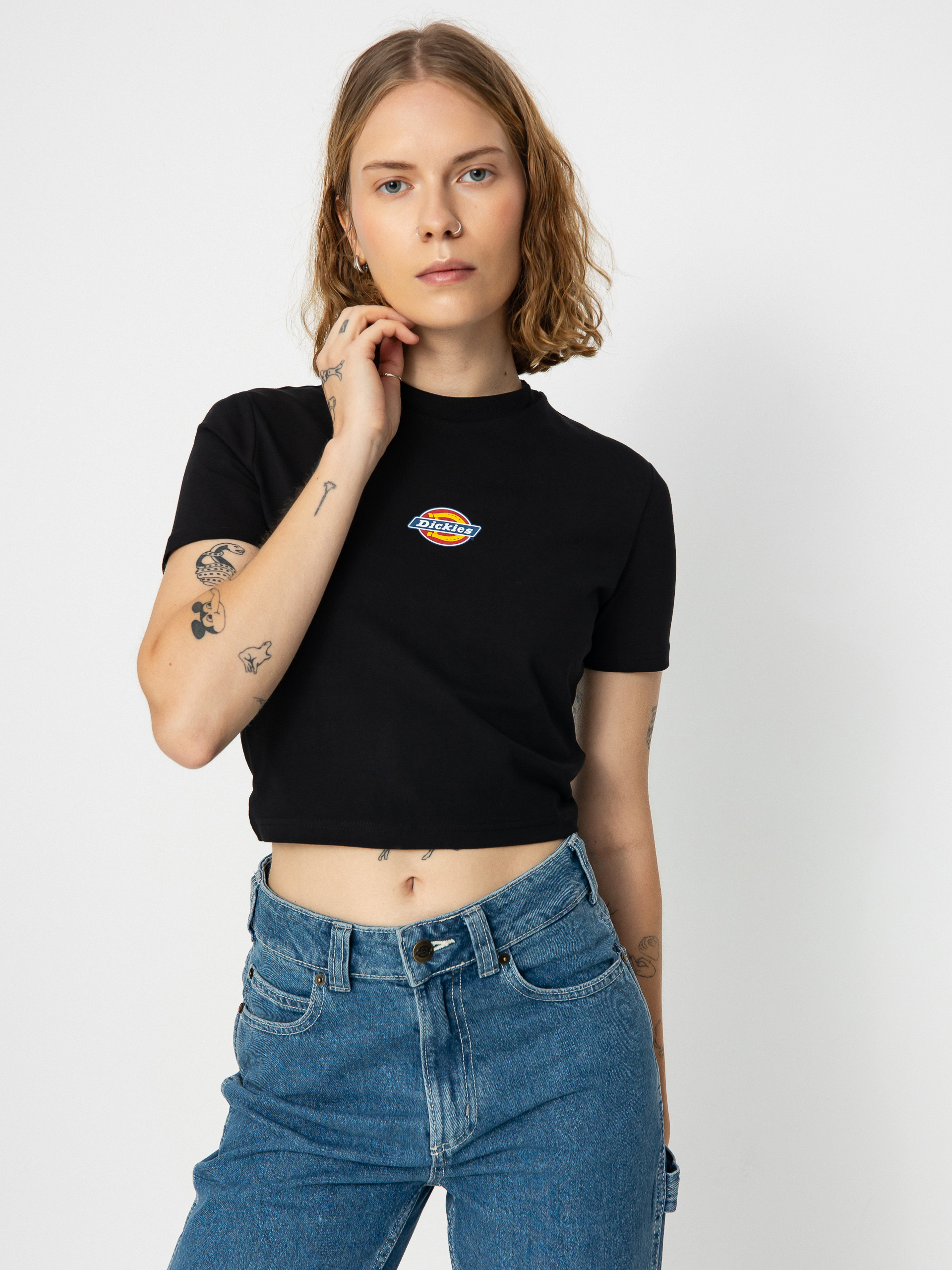 Tricou Dickies Maple Valley Wmn (black)
