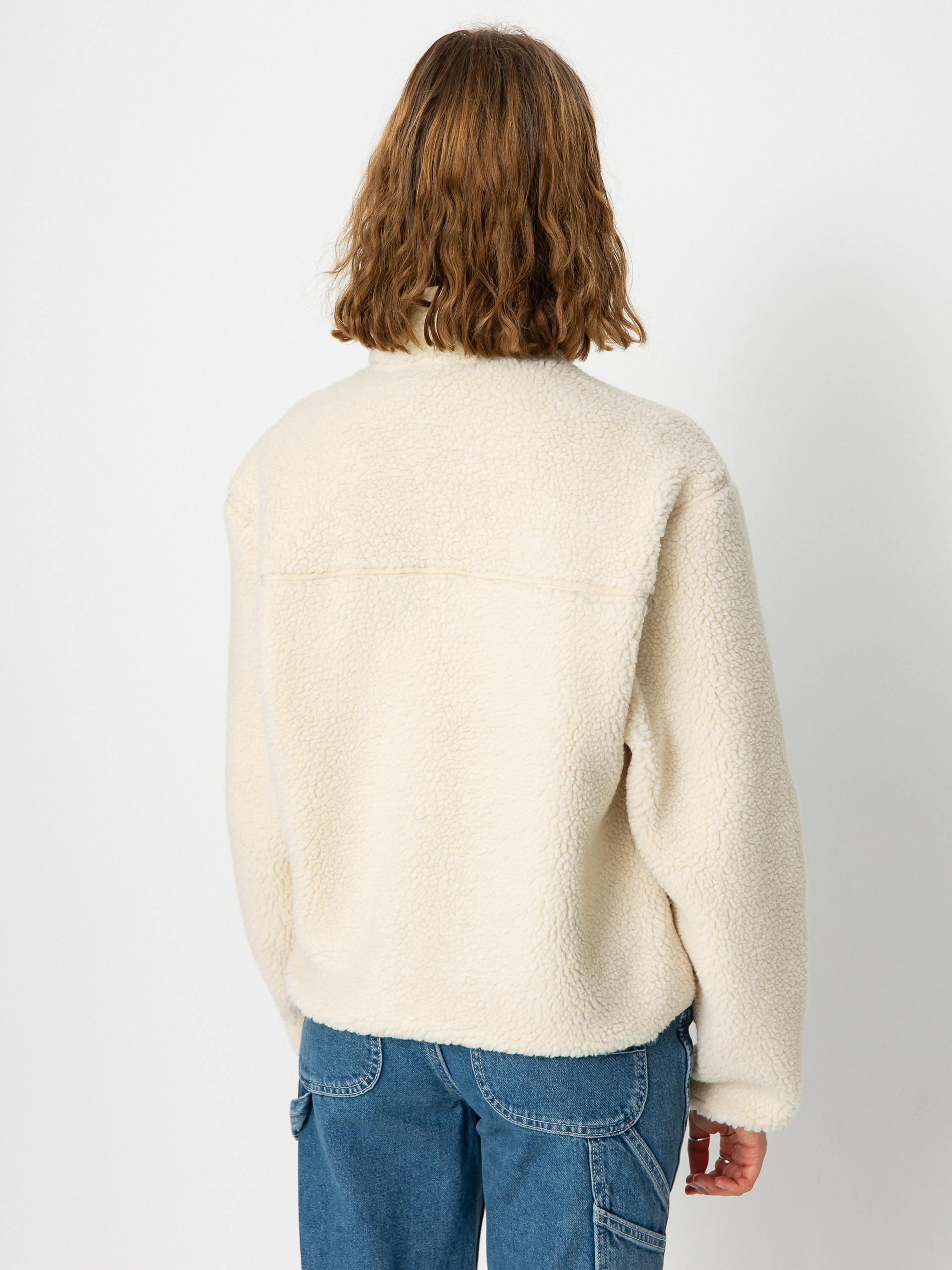 Pentru femei Hanorac din fleece Dickies Mount Hope (whitecap gray)