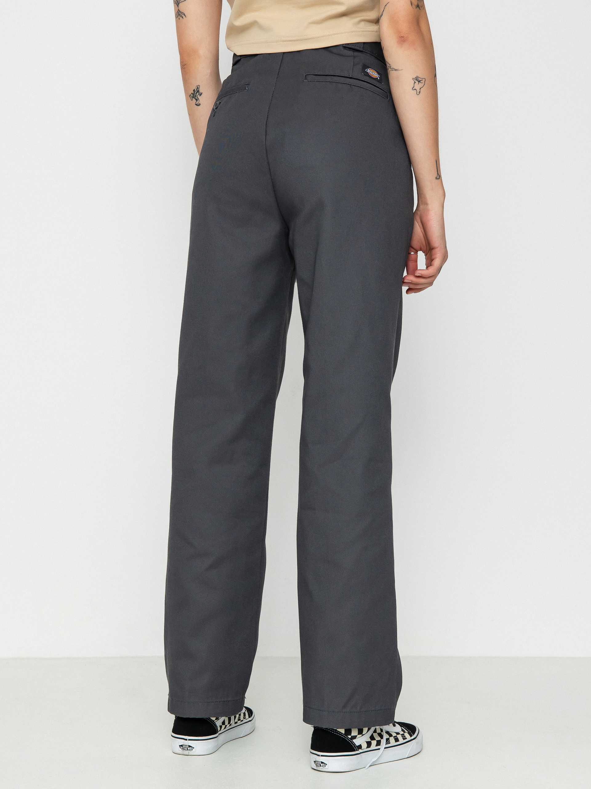 Pantaloni Dickies Elizaville Wmn (charcoal grey)