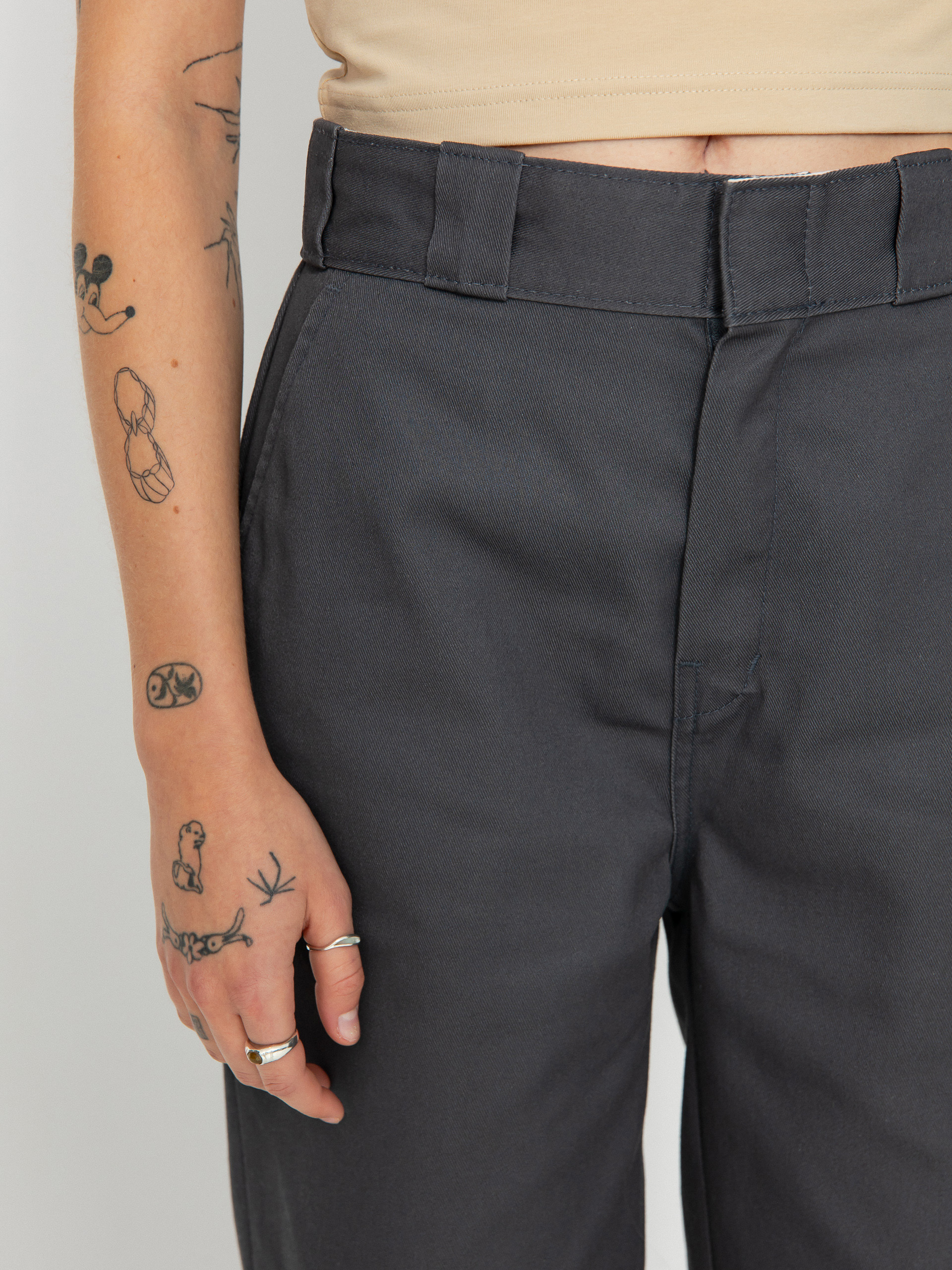 Pantaloni Dickies Elizaville Wmn (charcoal grey)