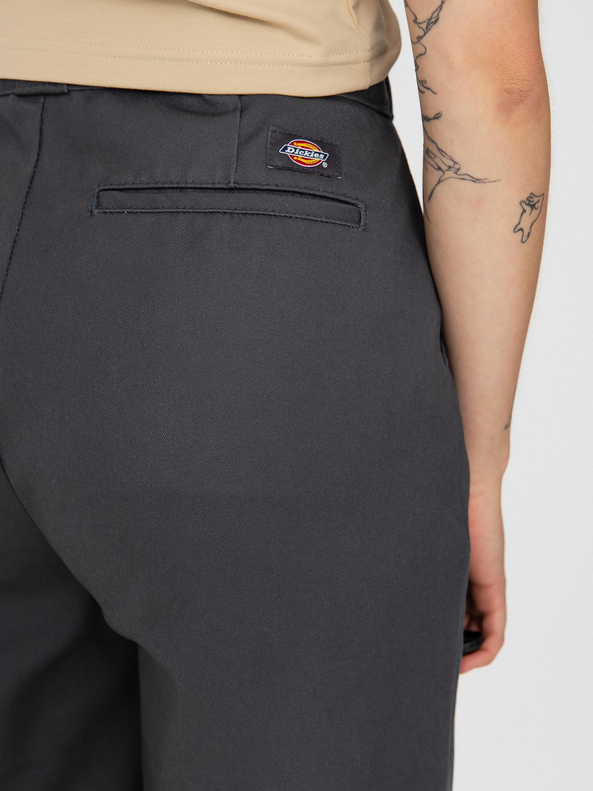 Pantaloni Dickies Elizaville Wmn (charcoal grey)