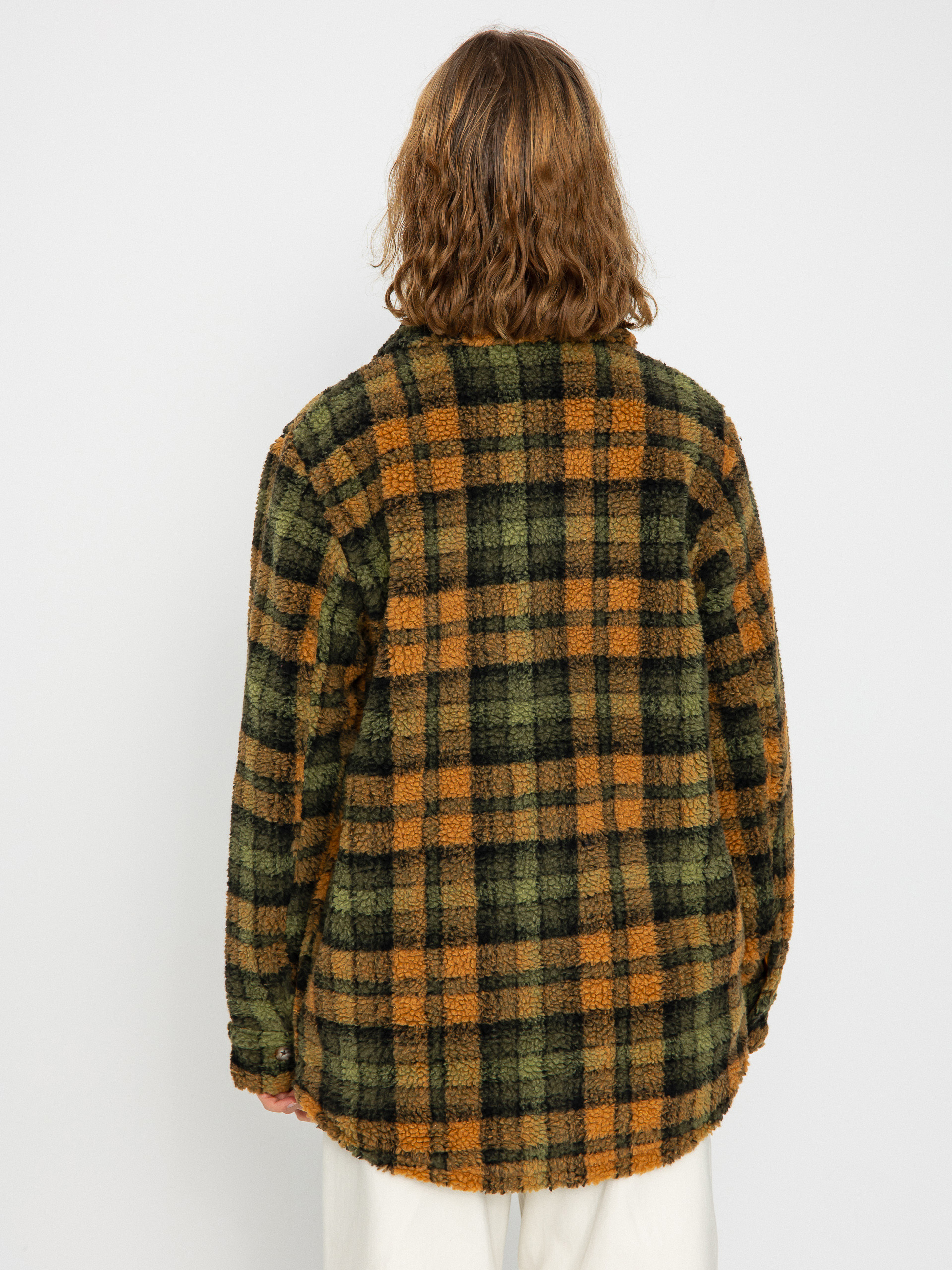 Geacă Volcom Silent Sherpa Wmn (bronze)