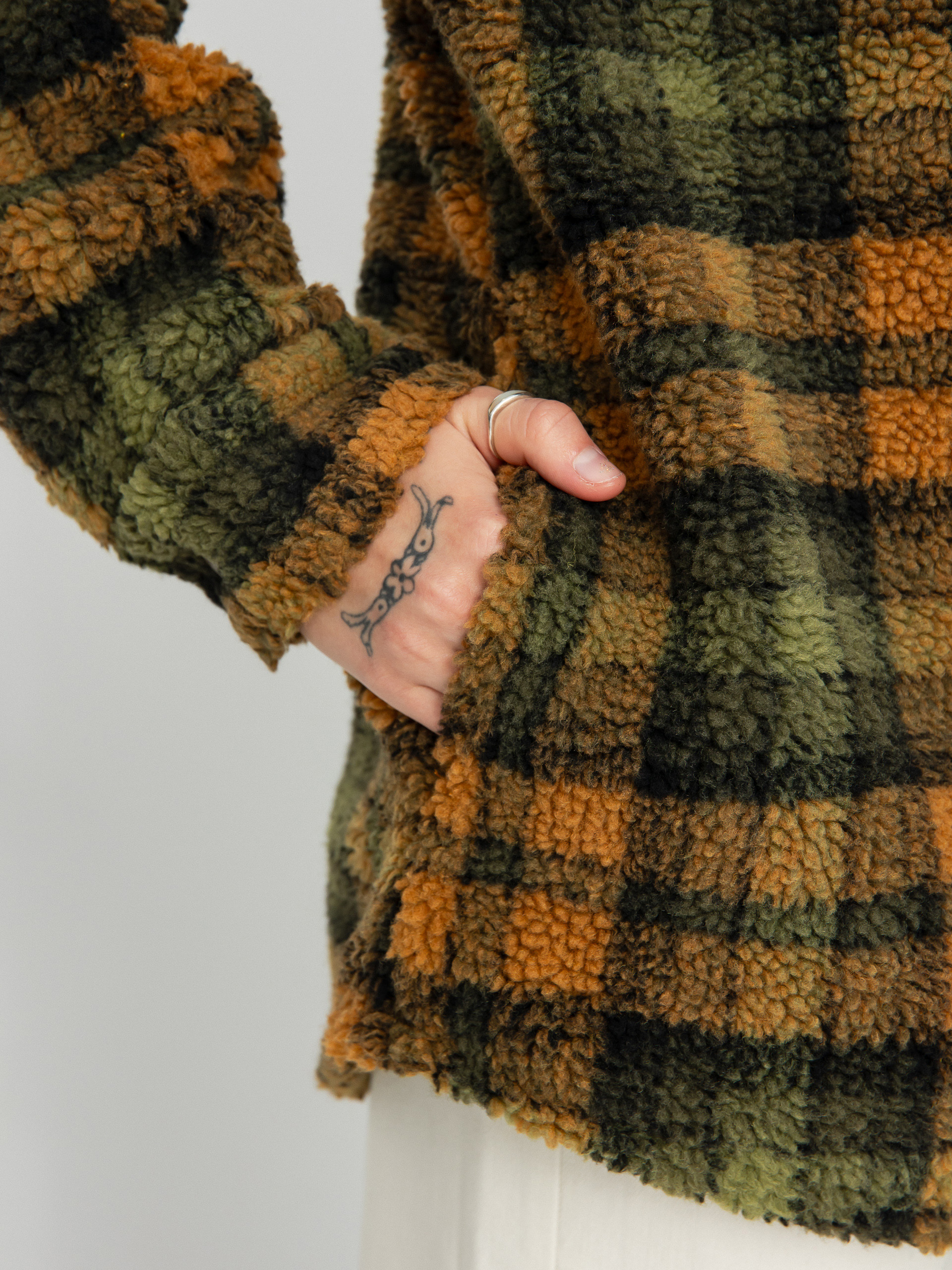 Geacă Volcom Silent Sherpa Wmn (bronze)