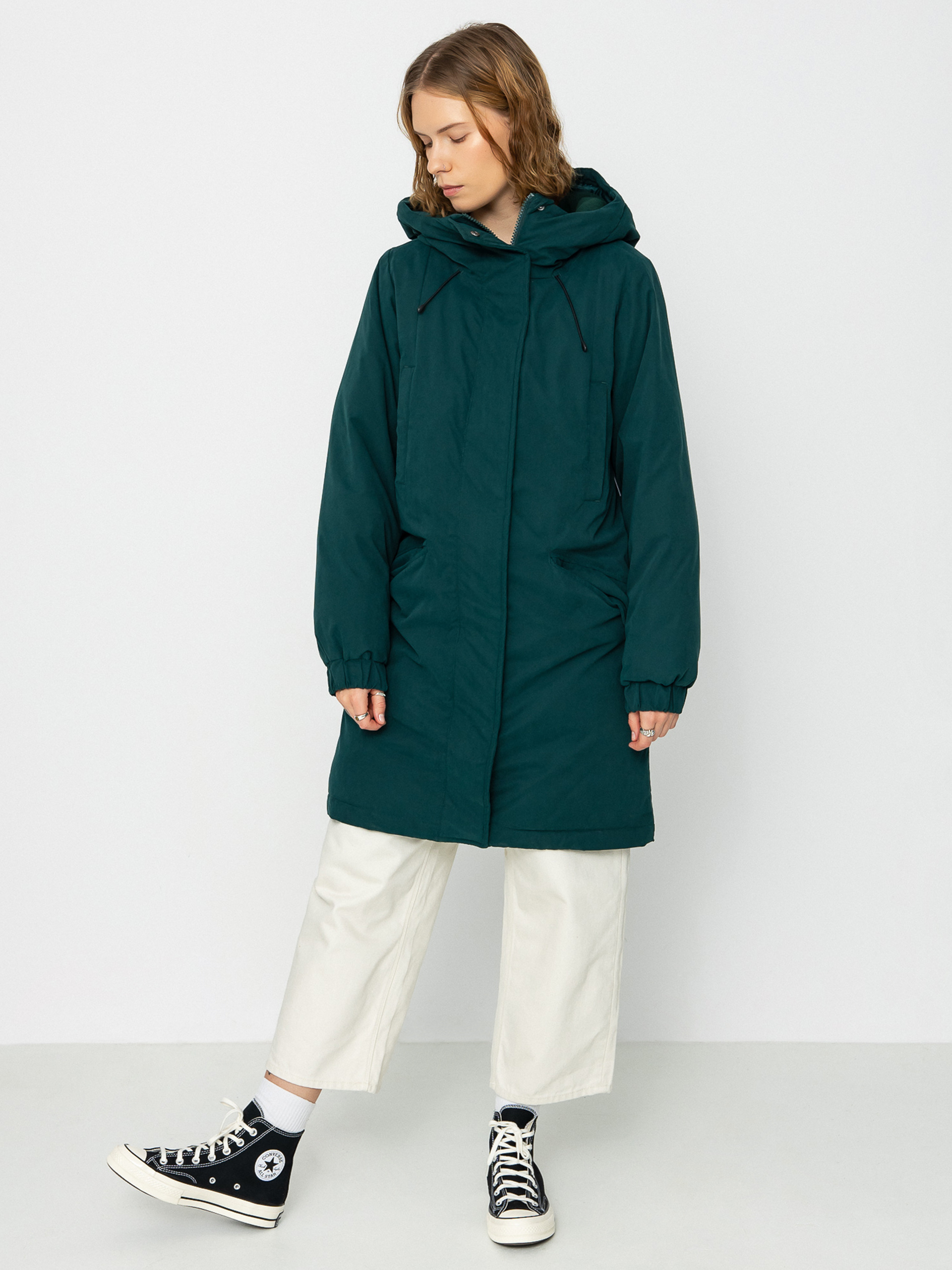 Geacă Volcom Sleepi Puff Parka Wmn (ponderosa pine)