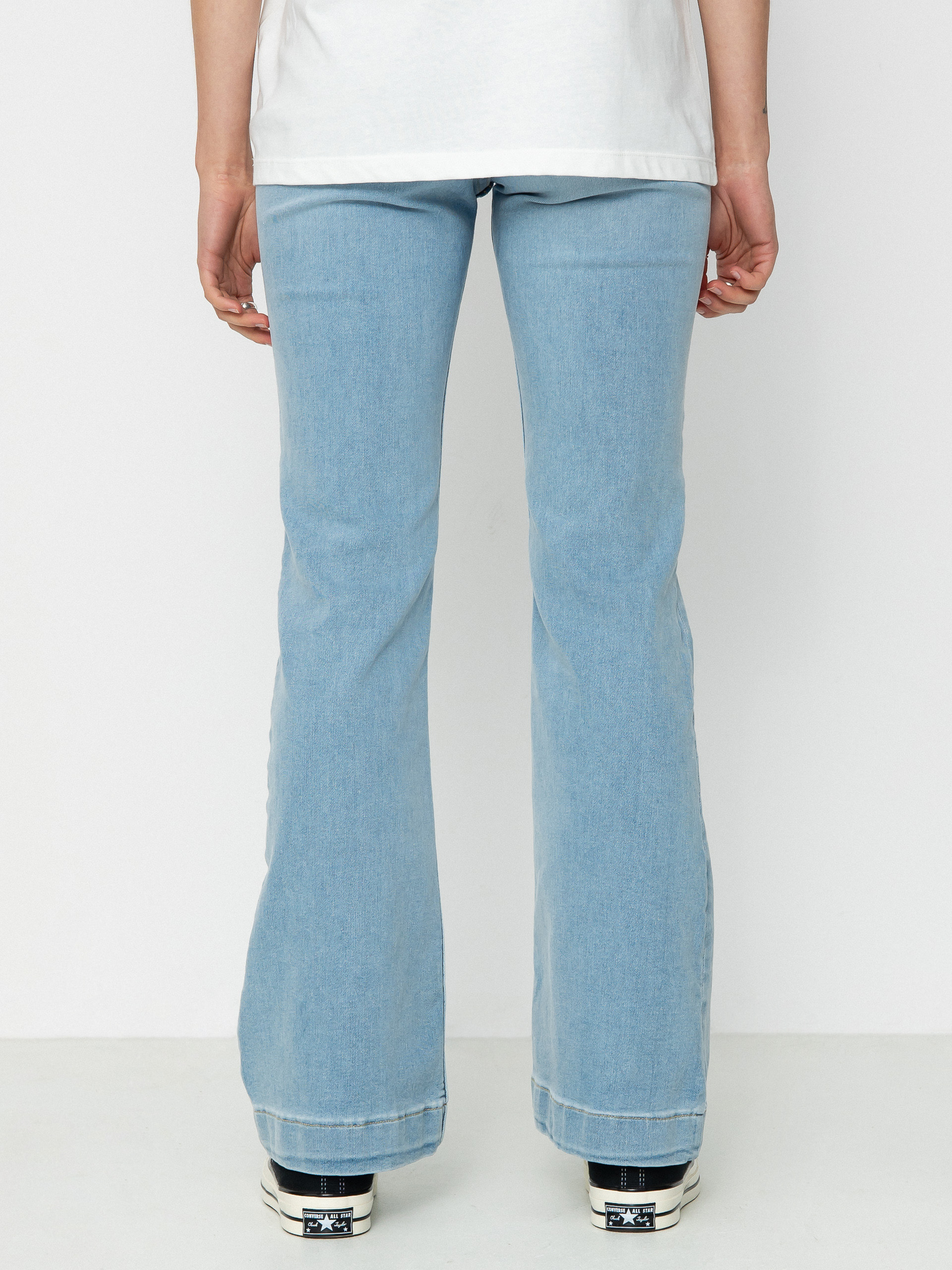 Pantaloni Roxy Final Wave High Wmn (light blue)