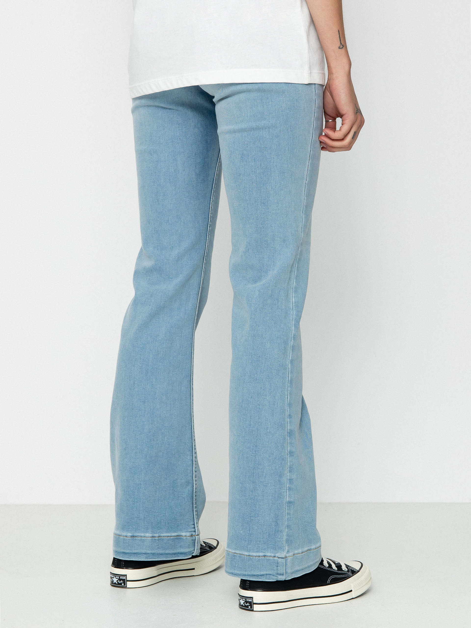 Pantaloni Roxy Final Wave High Wmn (light blue)