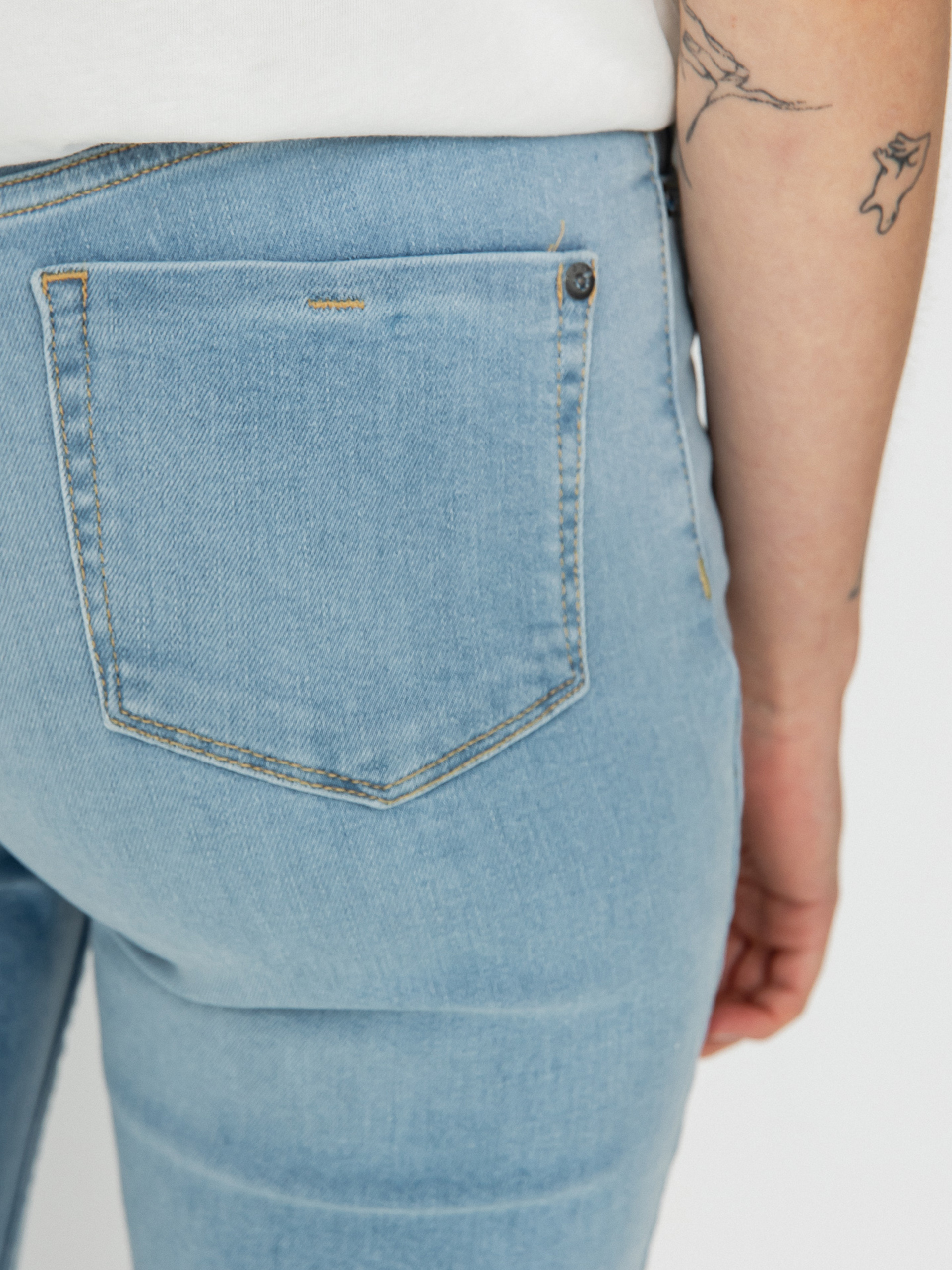 Pantaloni Roxy Final Wave High Wmn (light blue)