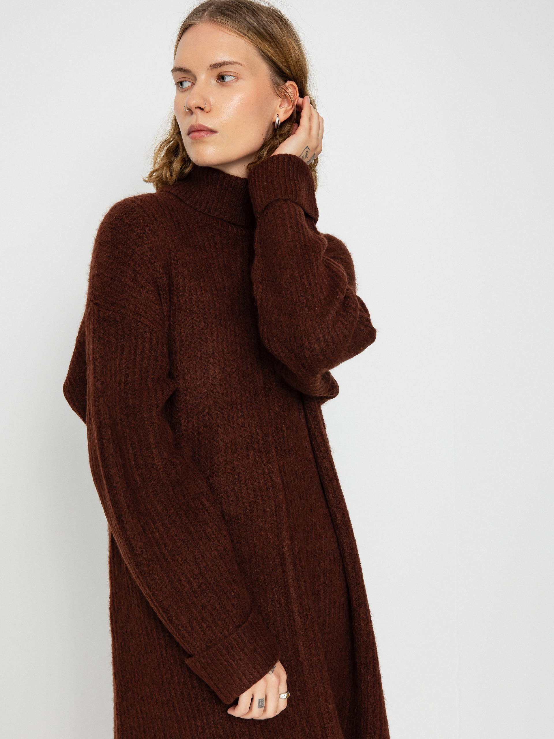 Fustă Roxy Hawaiian Summer Wmn (chocolate)