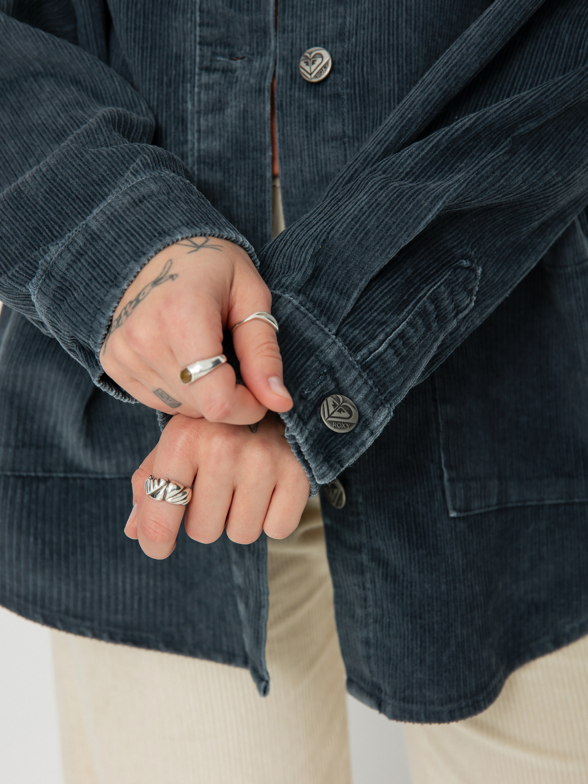 Cămașă Roxy Kick Back Washed Wmn (anthracite)