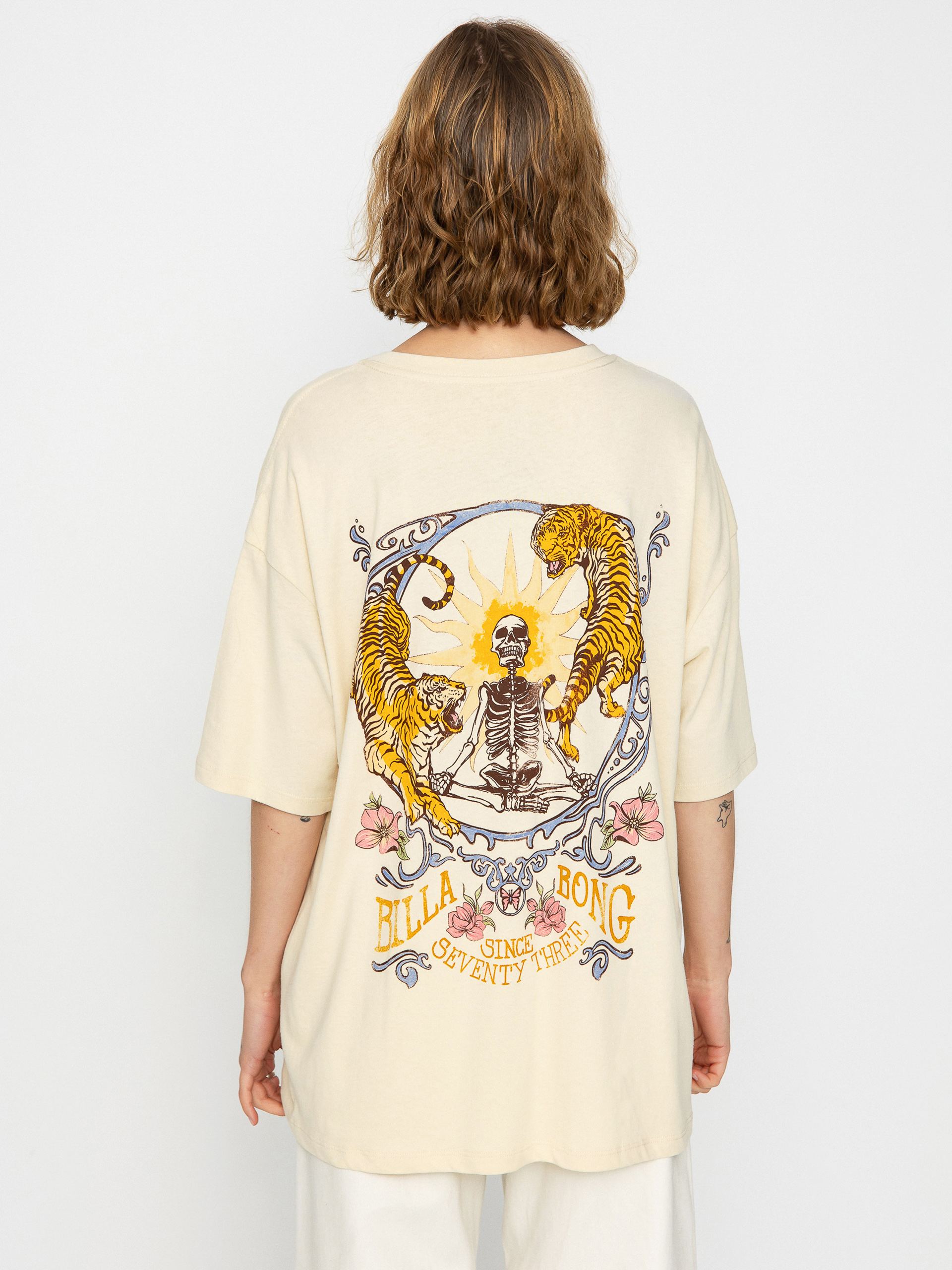 Tricou Billabong True Tiger Wmn (antique white)
