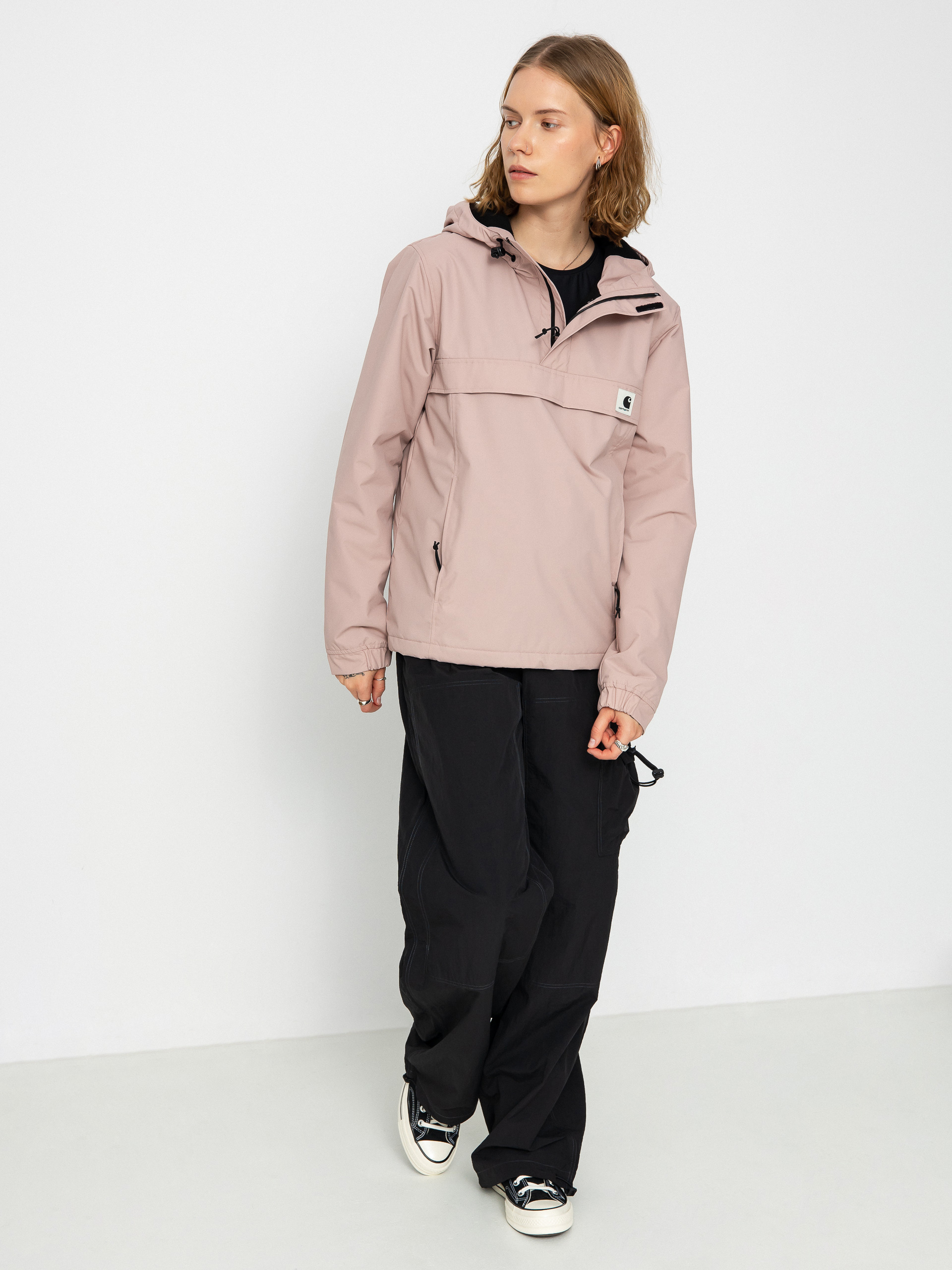 Geacă Carhartt WIP Nimbus Pullover Wmn (glassy pink)
