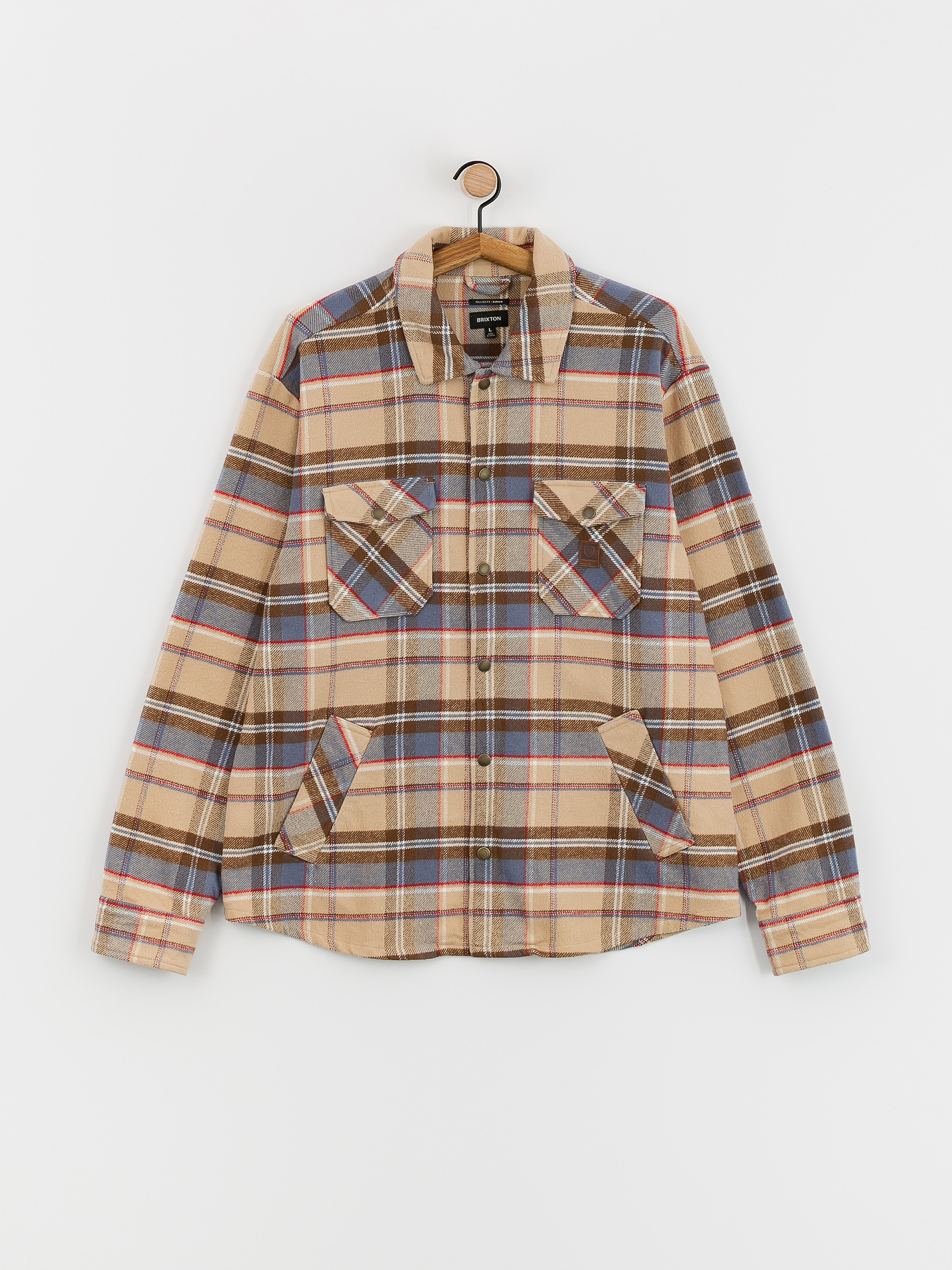 Geacă Brixton Durham (sesame plaid)