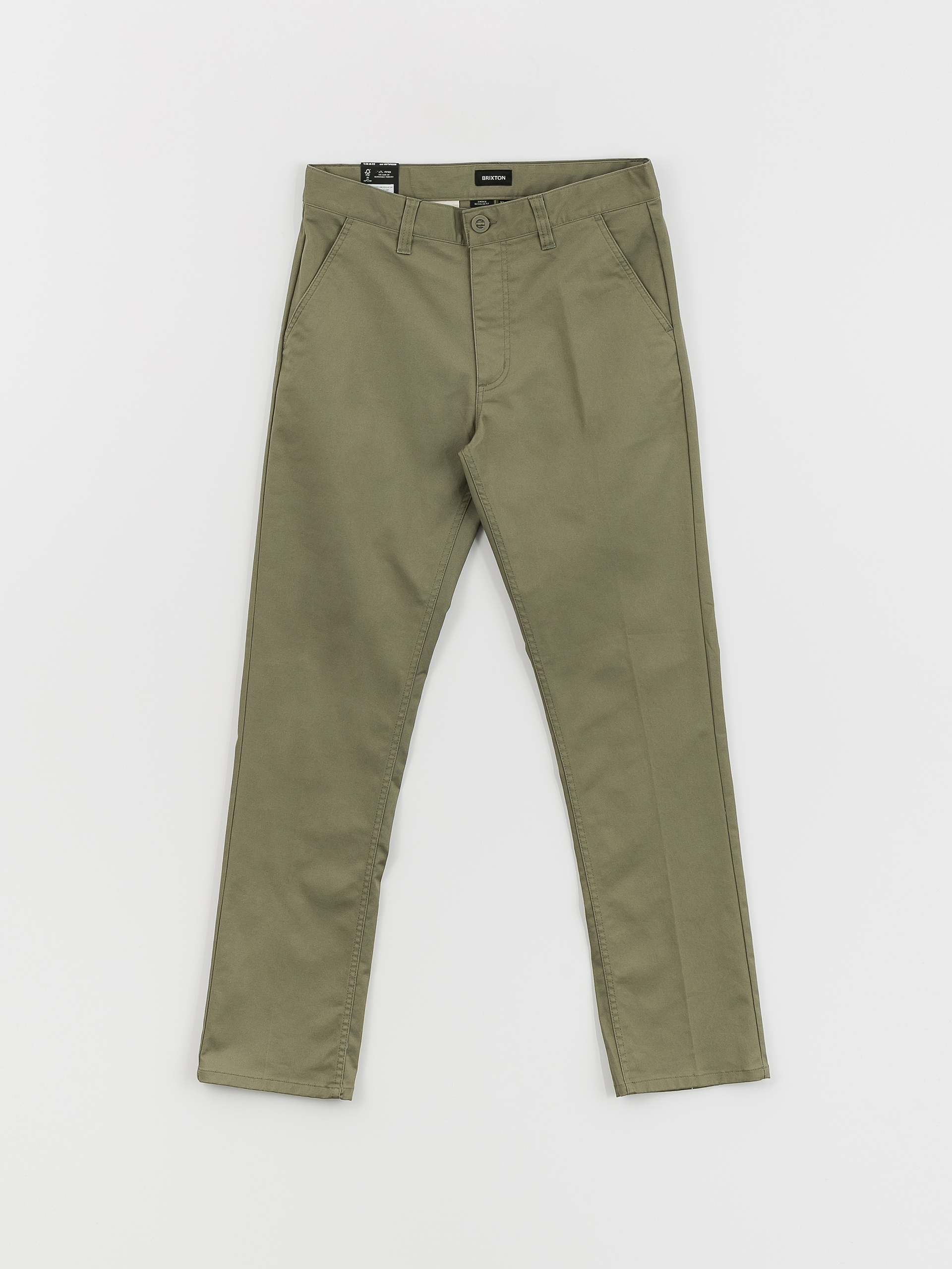 Pantaloni Brixton Choice Chino Regular (olive surplus)