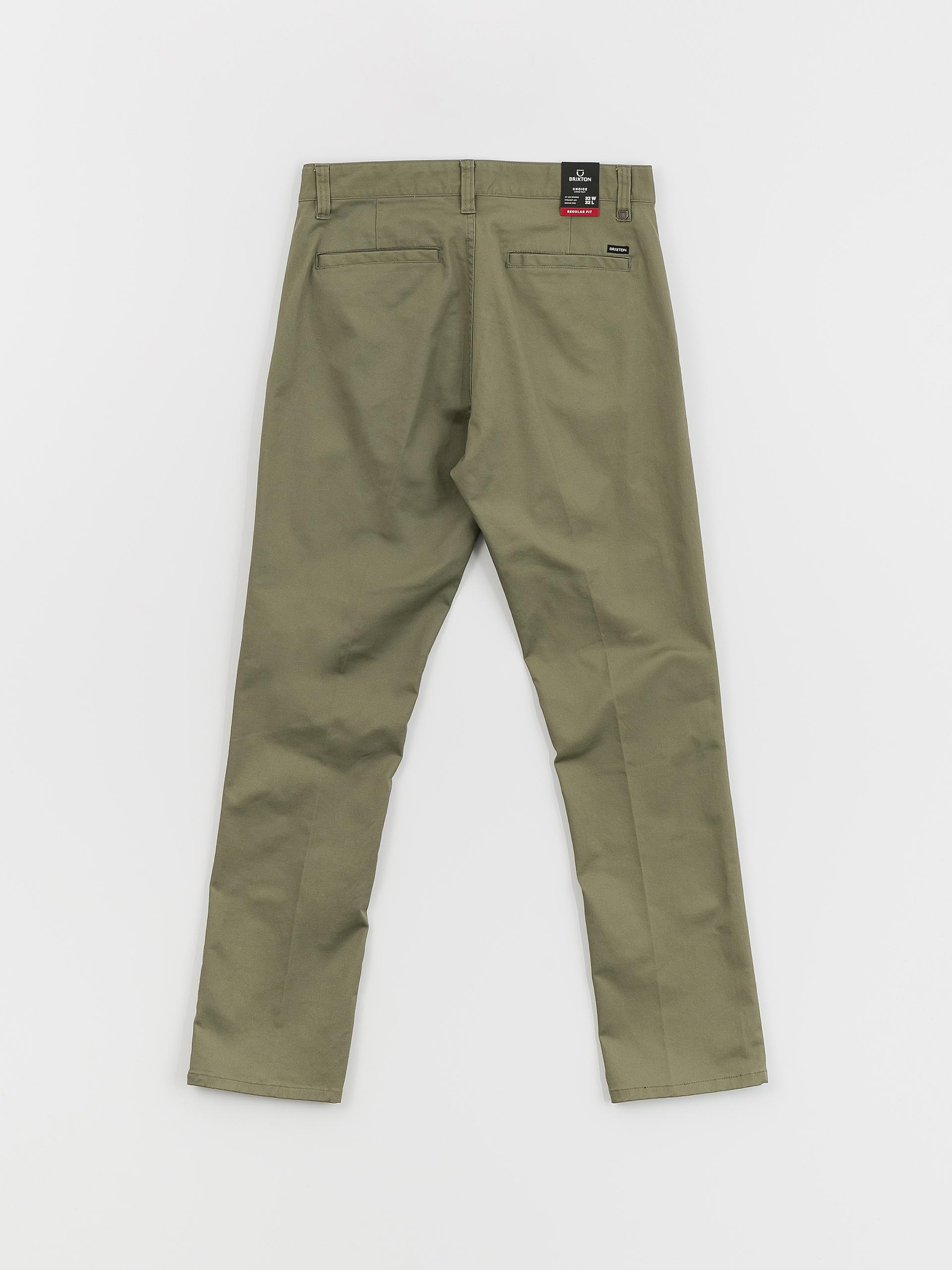 Pantaloni Brixton Choice Chino Regular (olive surplus)