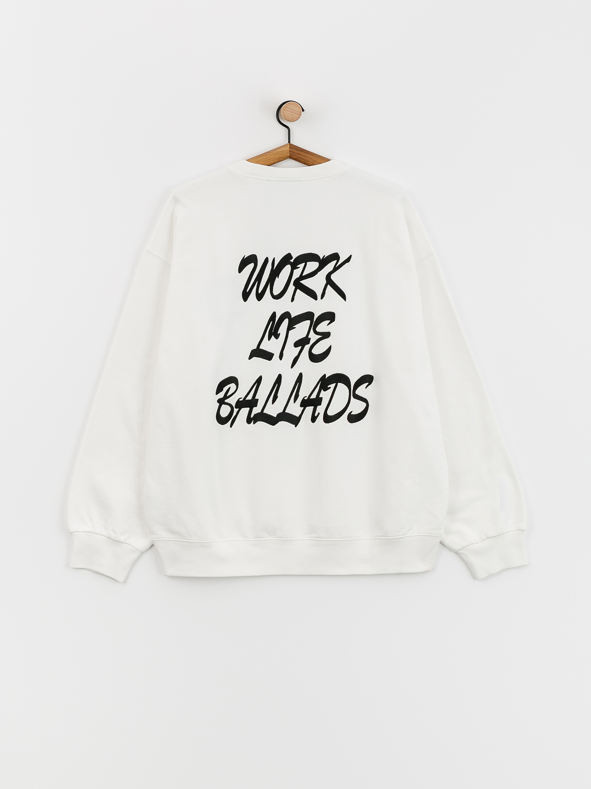 Hanorac Carhartt WIP Work Varsity (white/black)