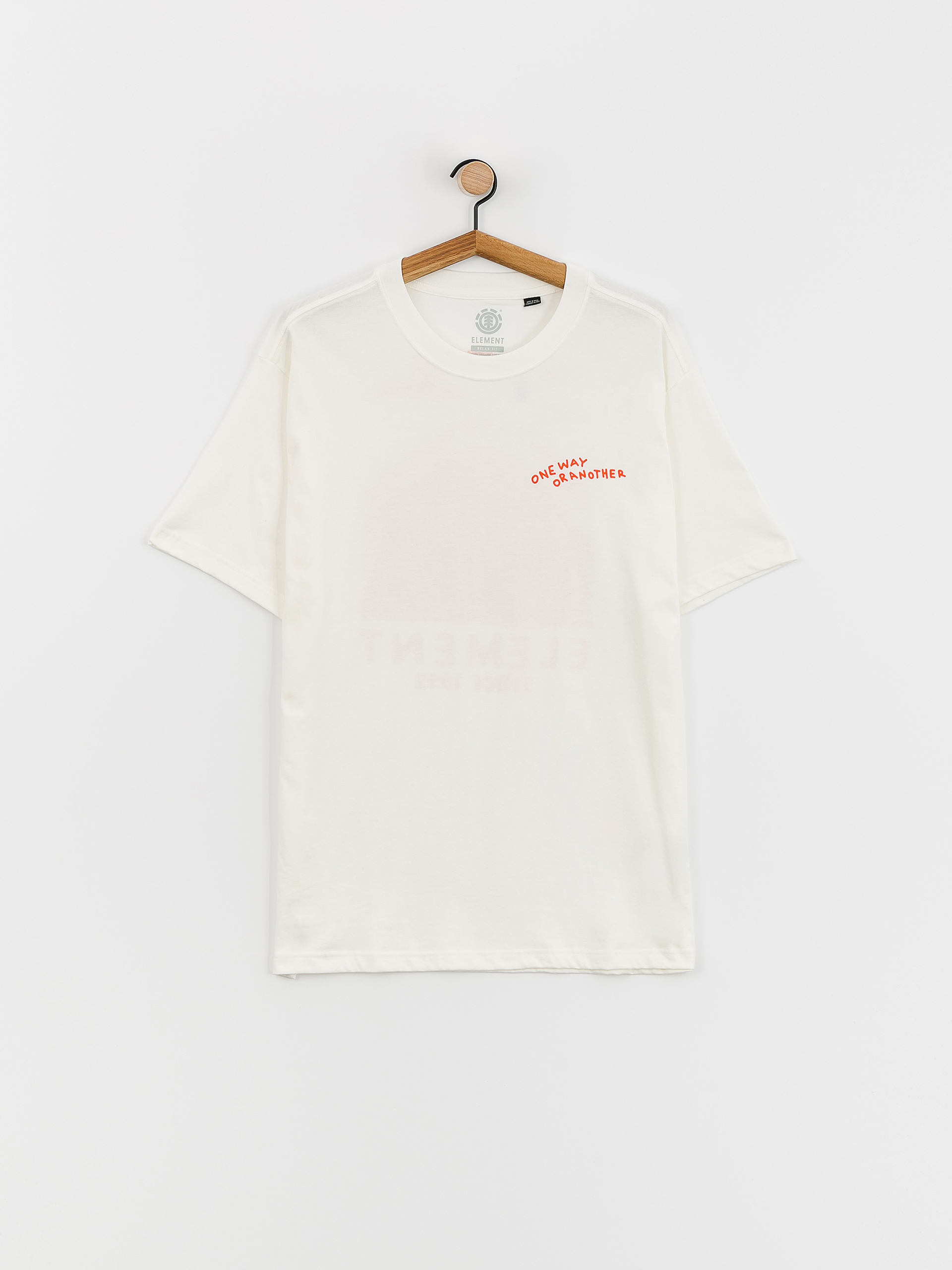 Tricou Element One Way (egret)