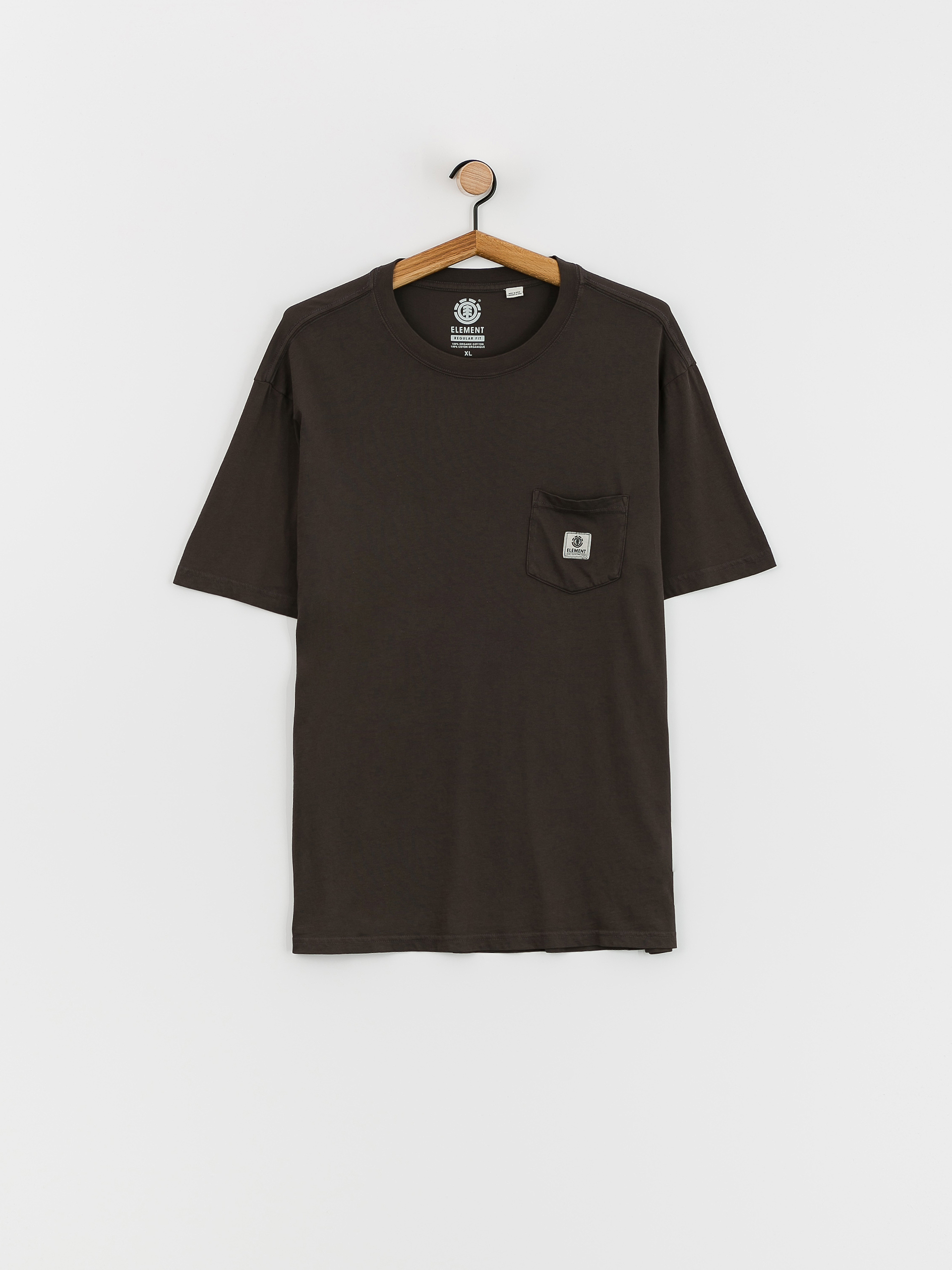 Tricou Element Basic Pkt (off black)