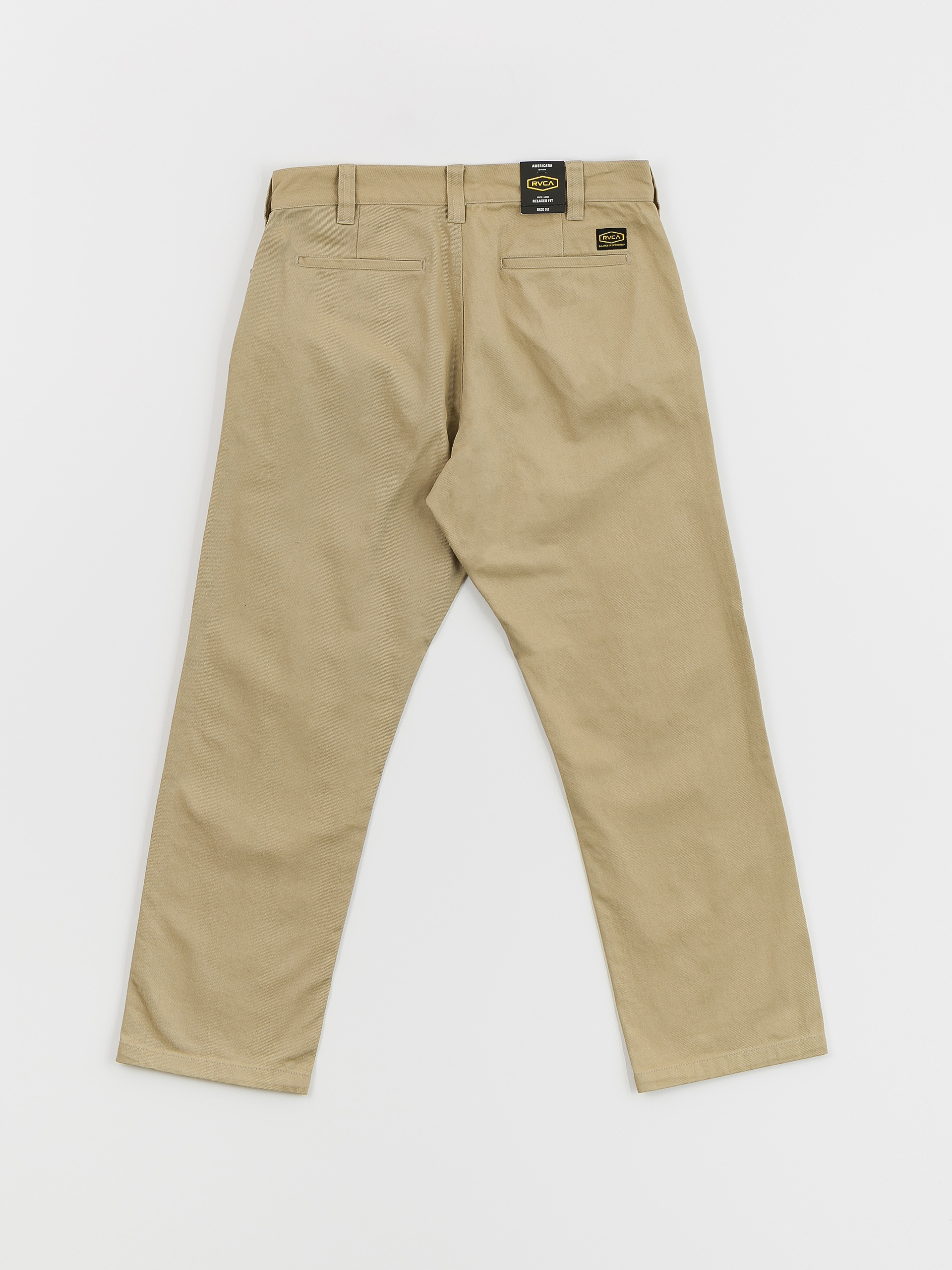 Pantaloni RVCA Americana Chino (khaki)