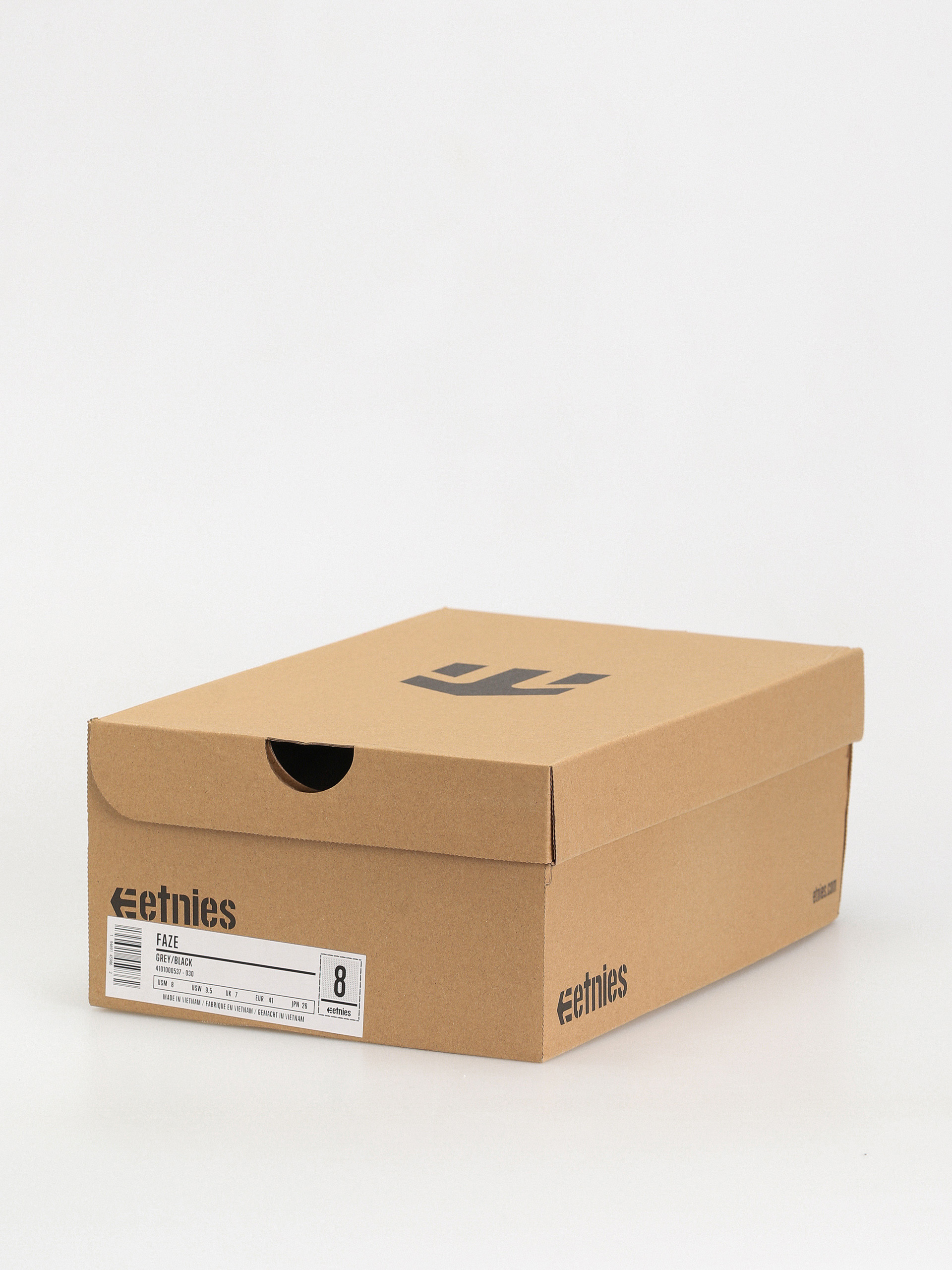 Pantofi Etnies Faze (grey/black)