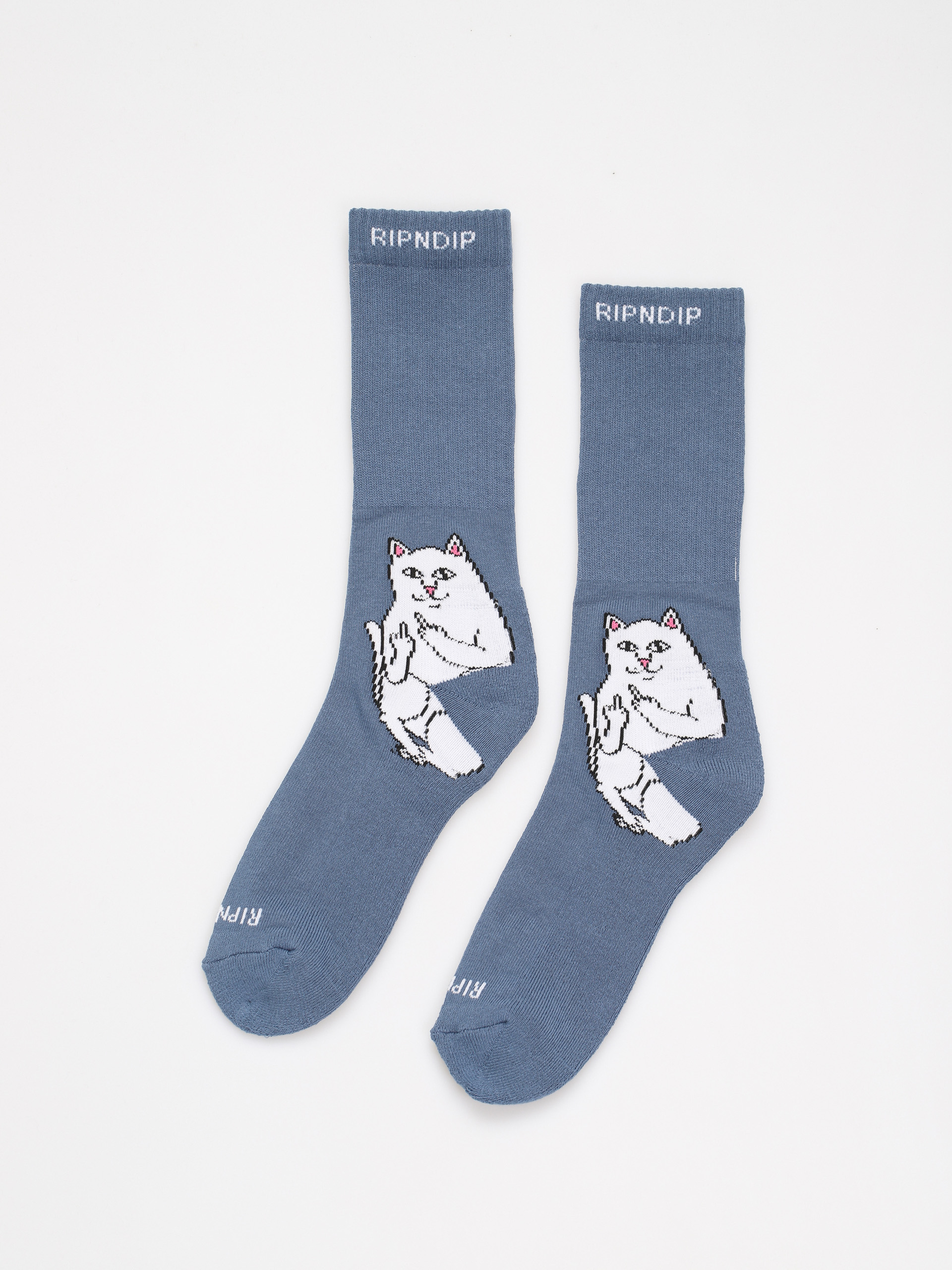 Șosete RipNDip Lord Nermal (slate heather)