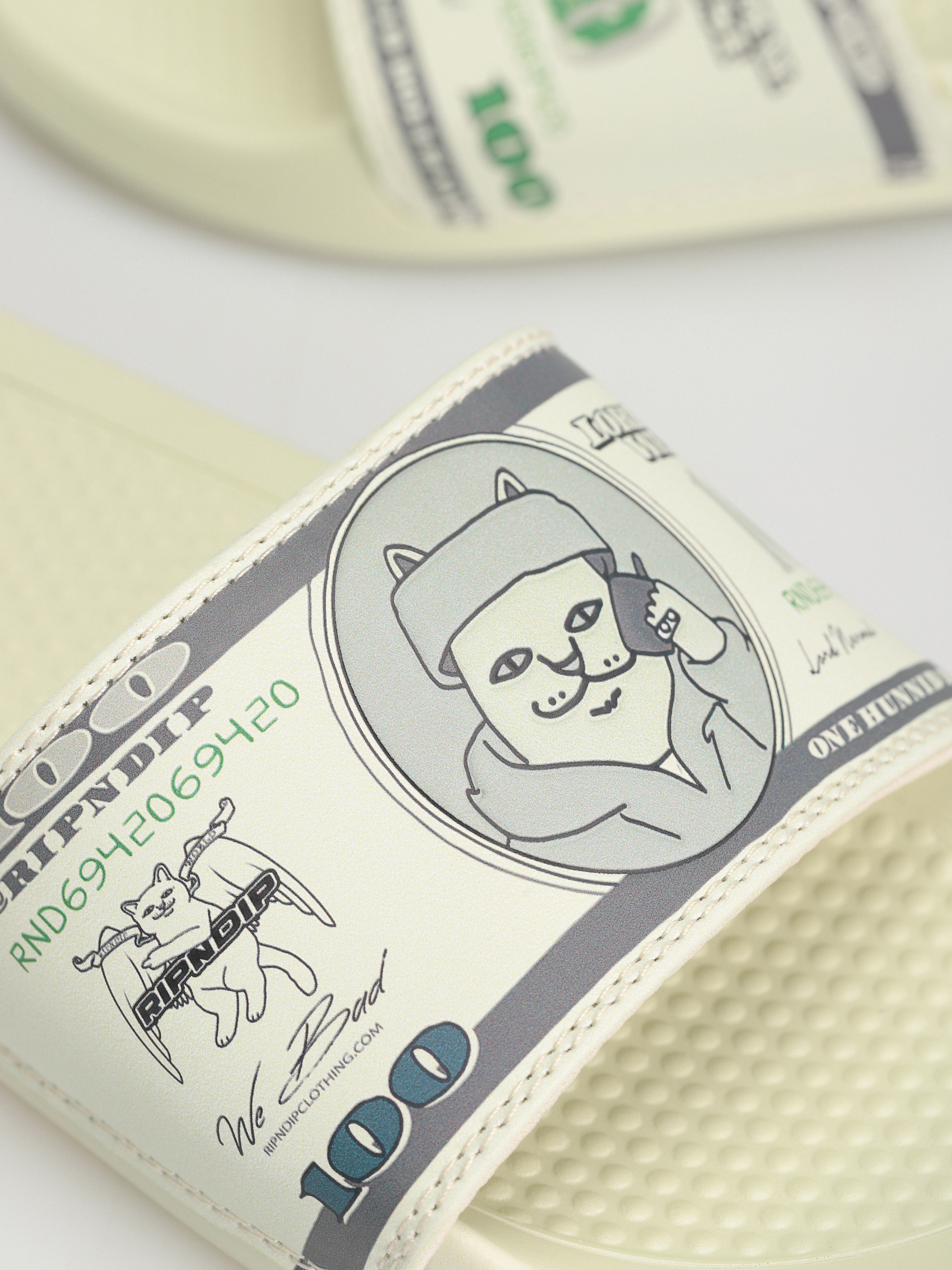 Șlapi RipNDip Moneybag (olive)