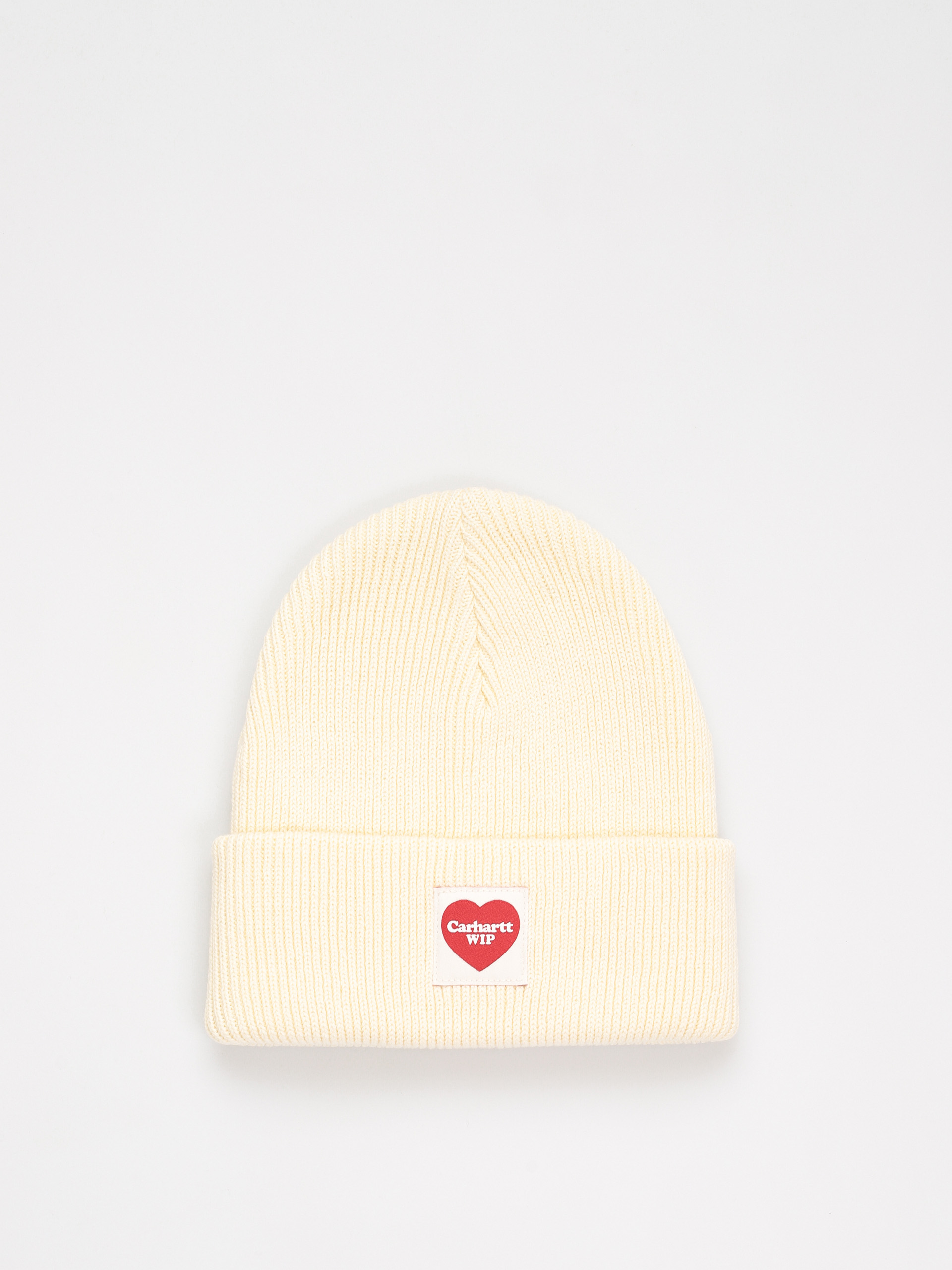 Căciulă Carhartt WIP Heart (natural)