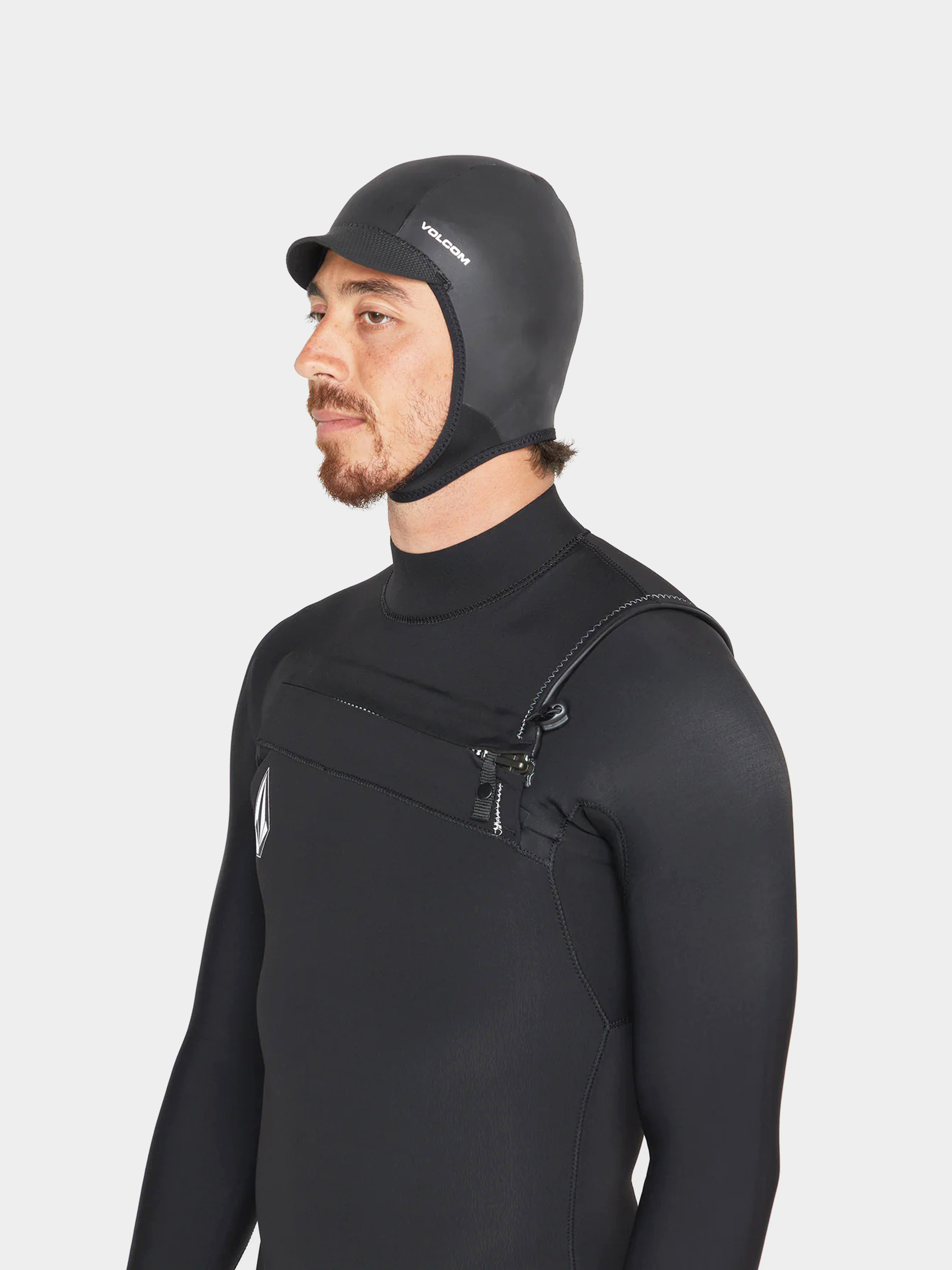 Șapcă Volcom 2/5Mm Pullover Hood (black)