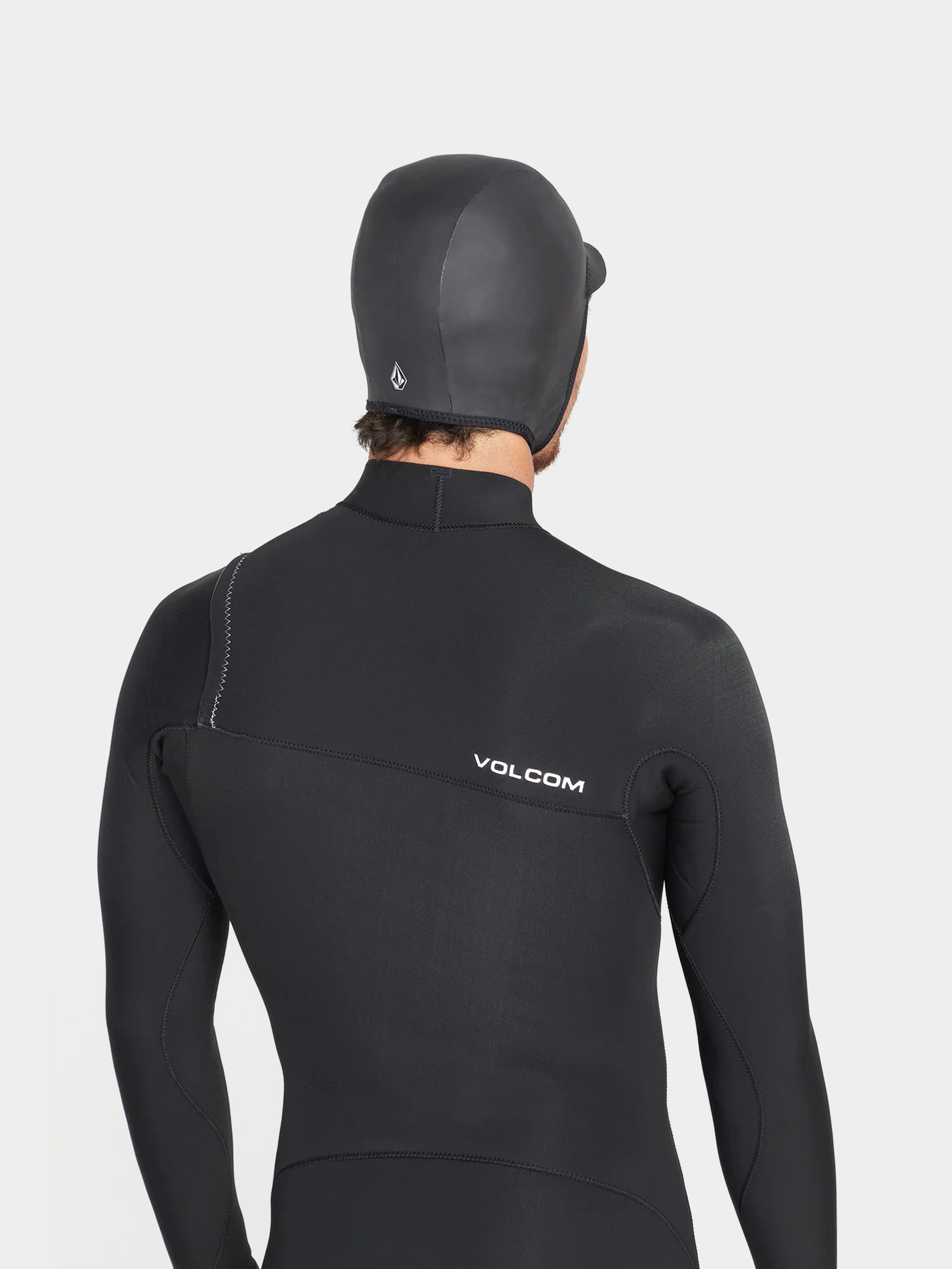 Șapcă Volcom 2/5Mm Pullover Hood (black)