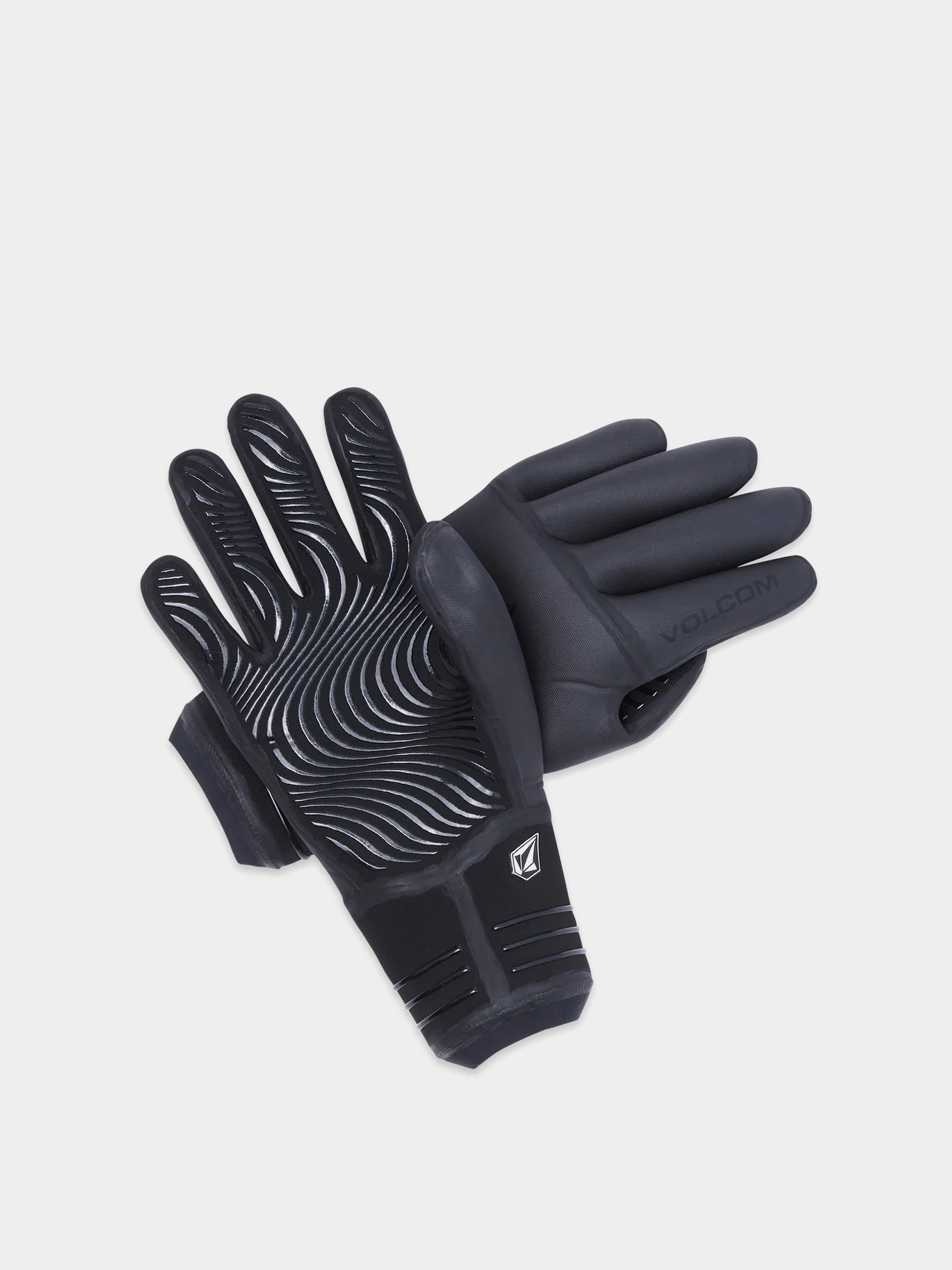 Costum de neopren Volcom 3Mm 5 Finger Glove (black)