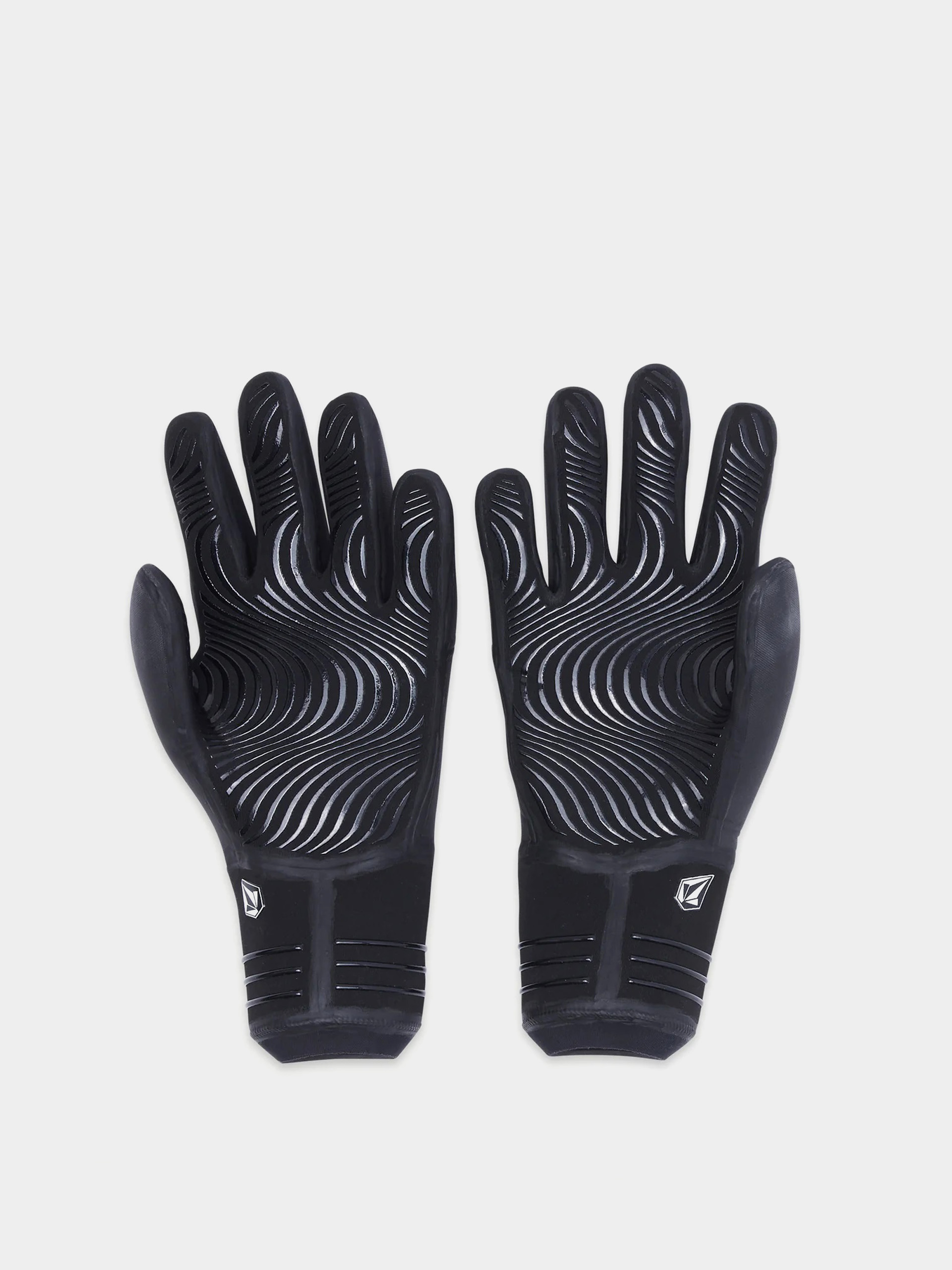 Costum de neopren Volcom 3Mm 5 Finger Glove (black)