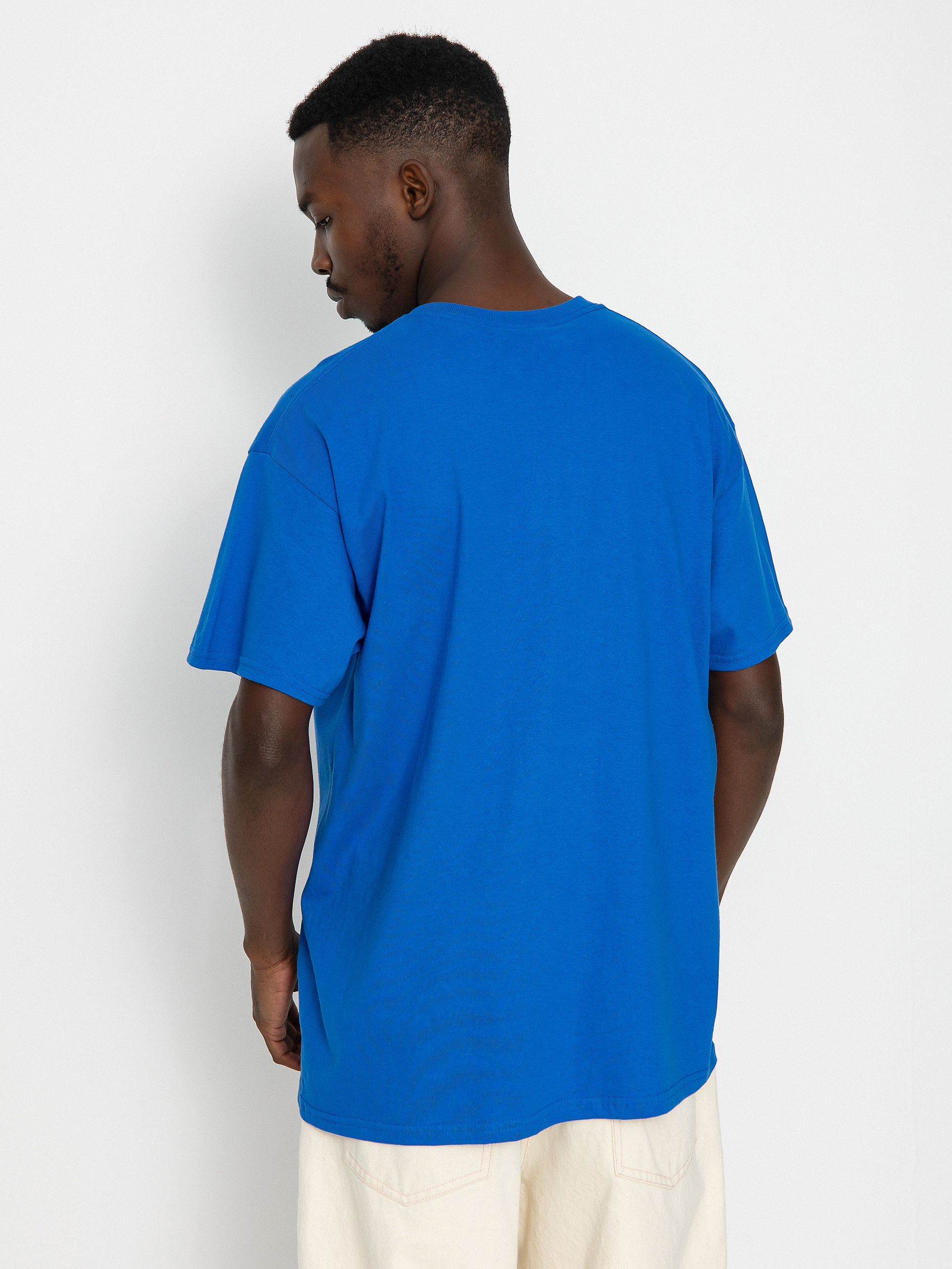 Tricou Thrasher Flame Logo (royal blue)