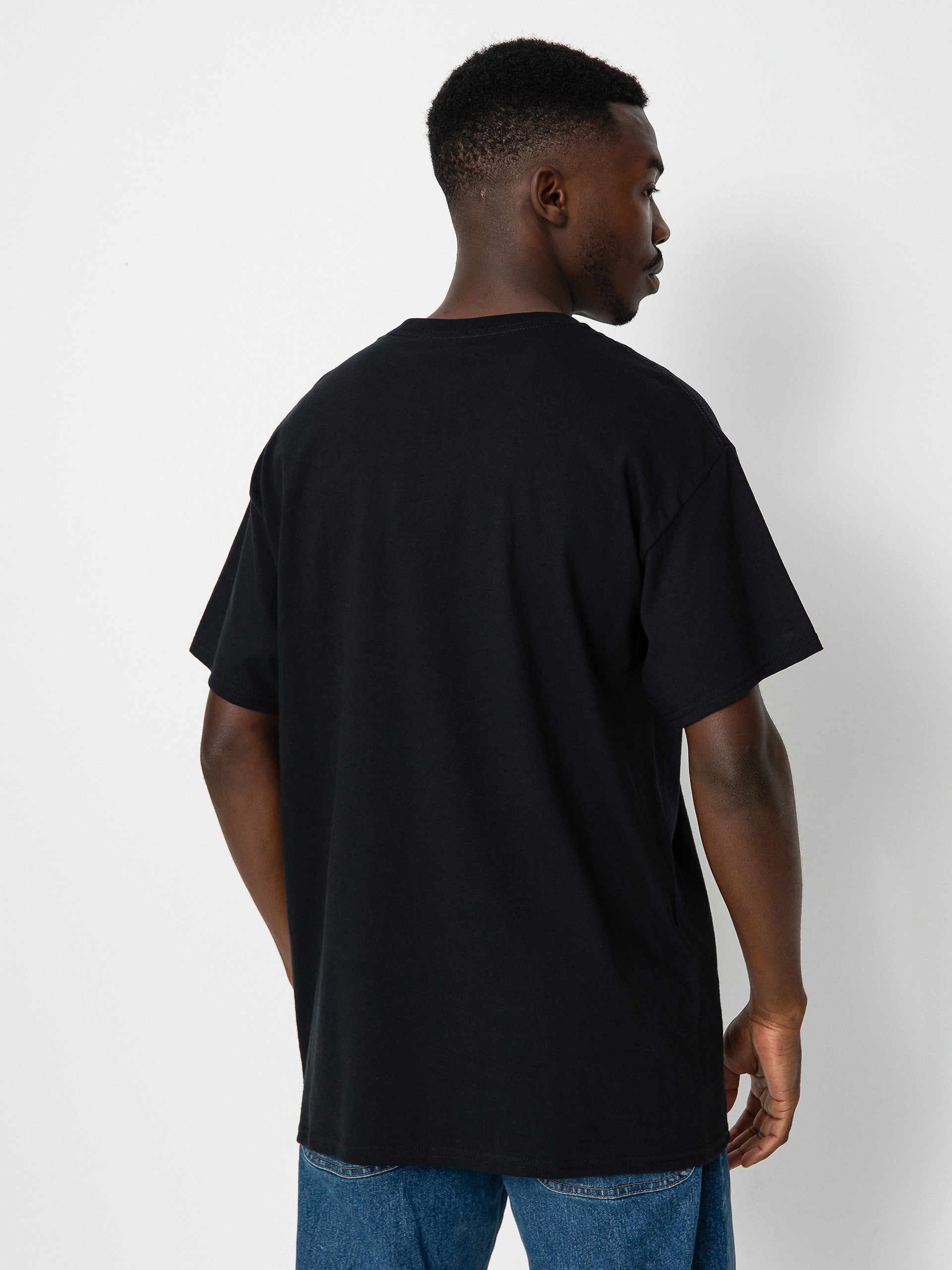 Tricou Thrasher First Cover (black/gold)