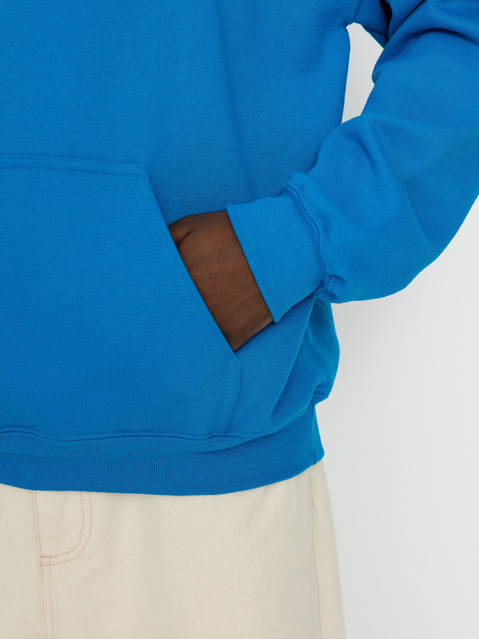 Hanorac cu glugă Thrasher Gonz HD (sapphire)