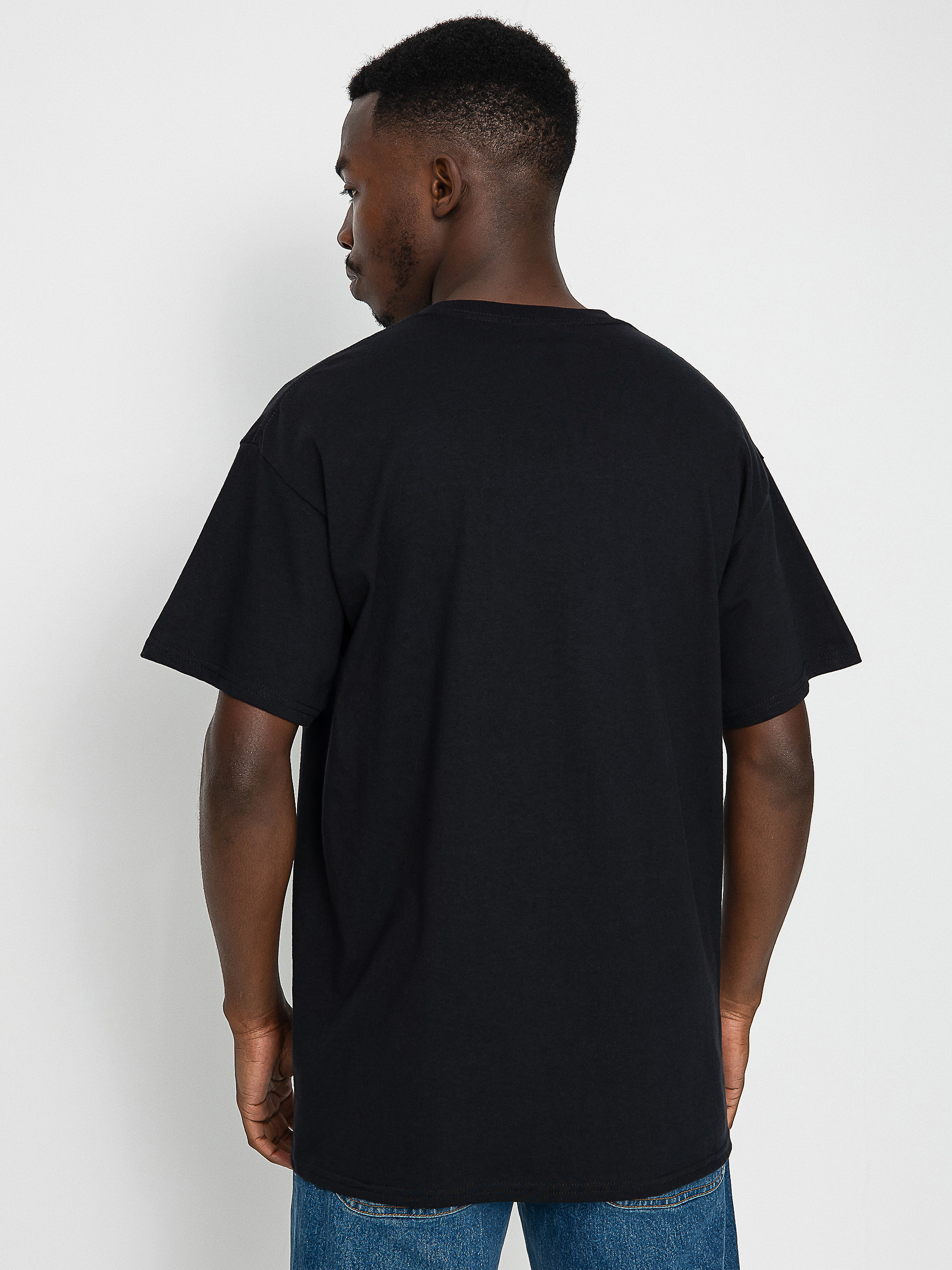 Tricou Thrasher Gonz Mini Logo (black)