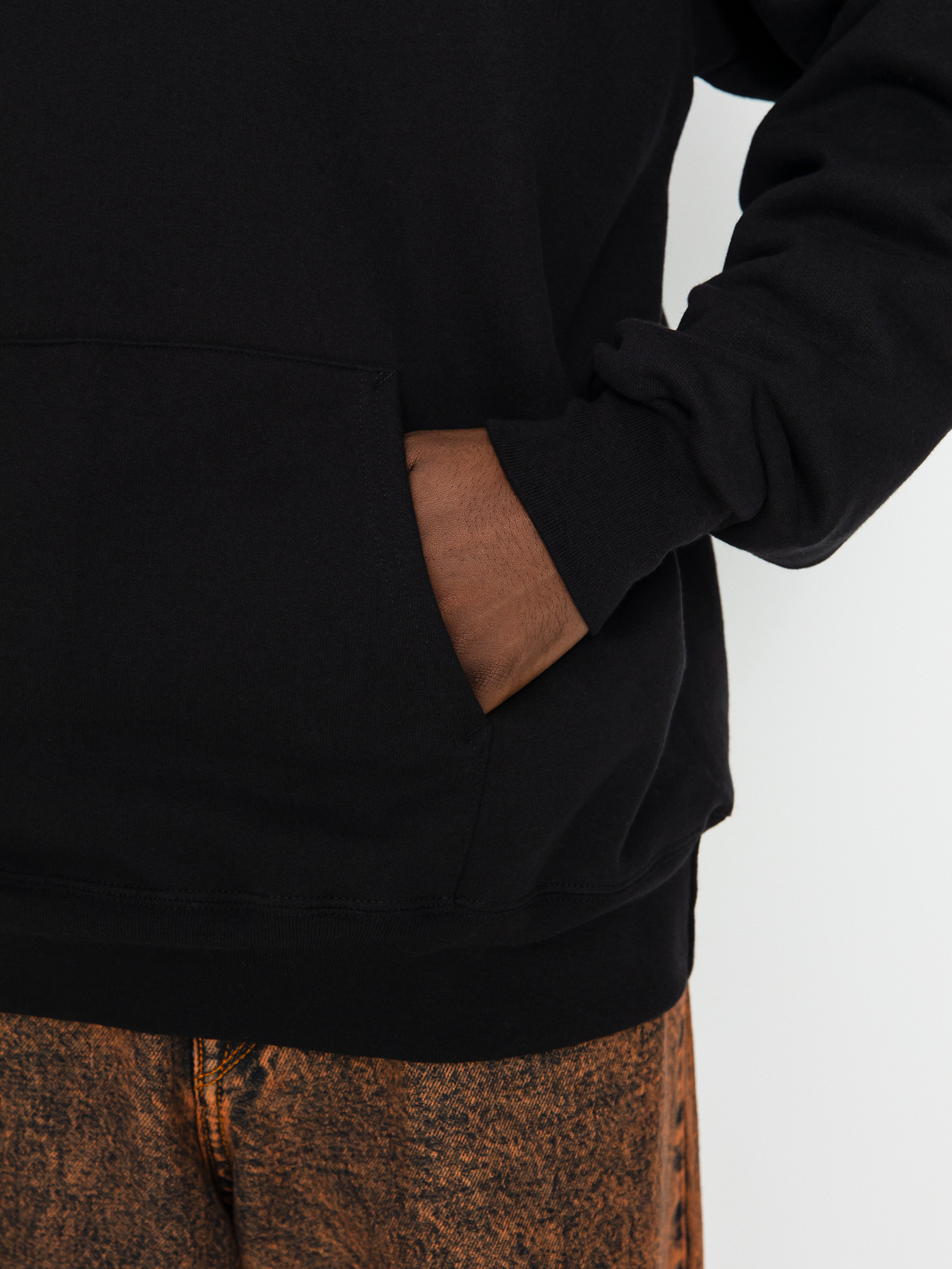 Hanorac cu glugă Thrasher Gonz Mini Logo HD (black)