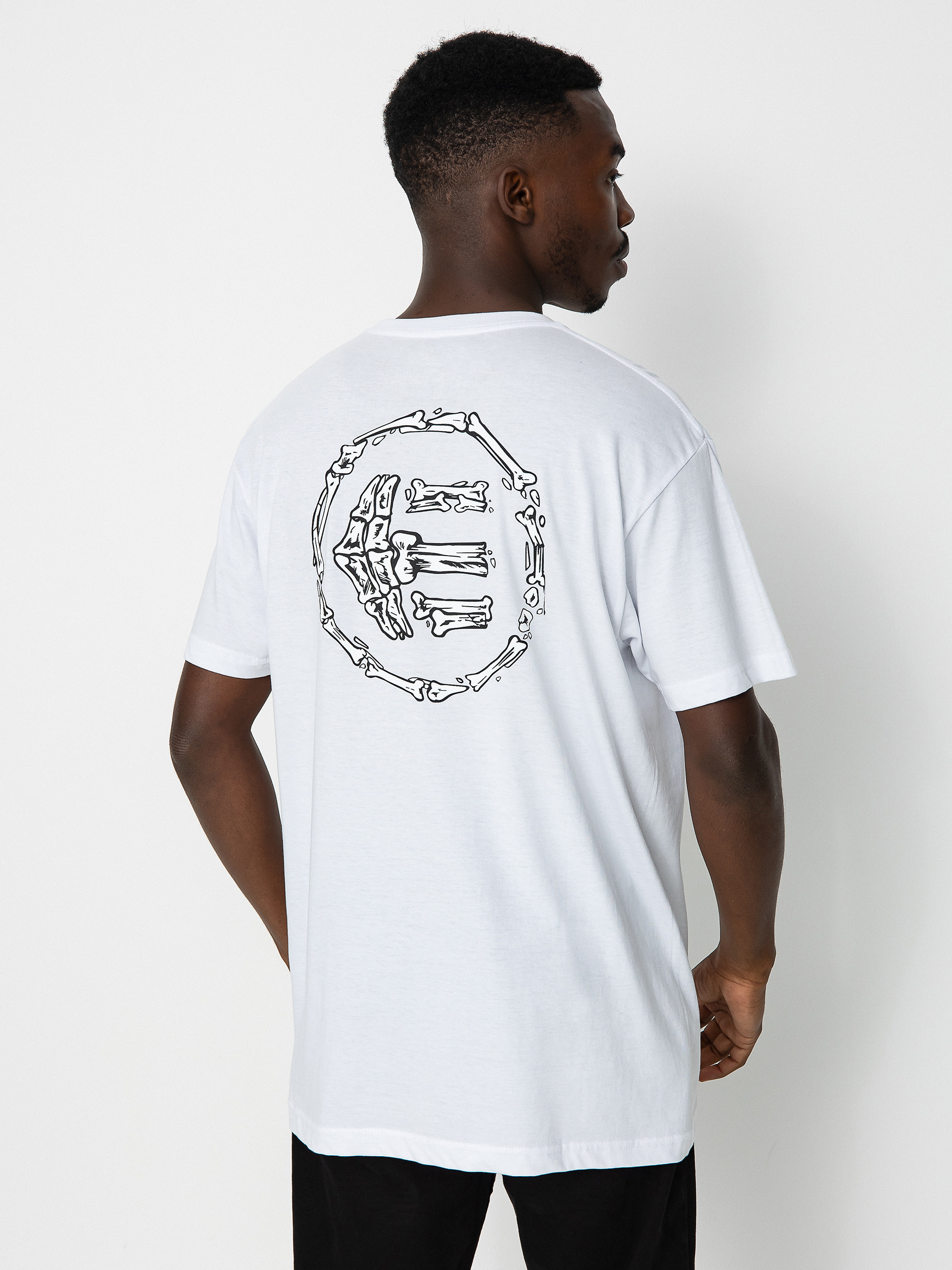 Tricou Etnies Bones (white)