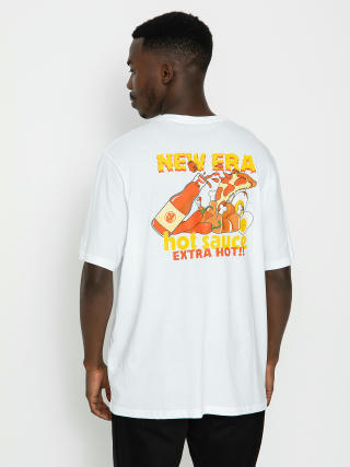 Tricou New Era Food Graphic (white/red)