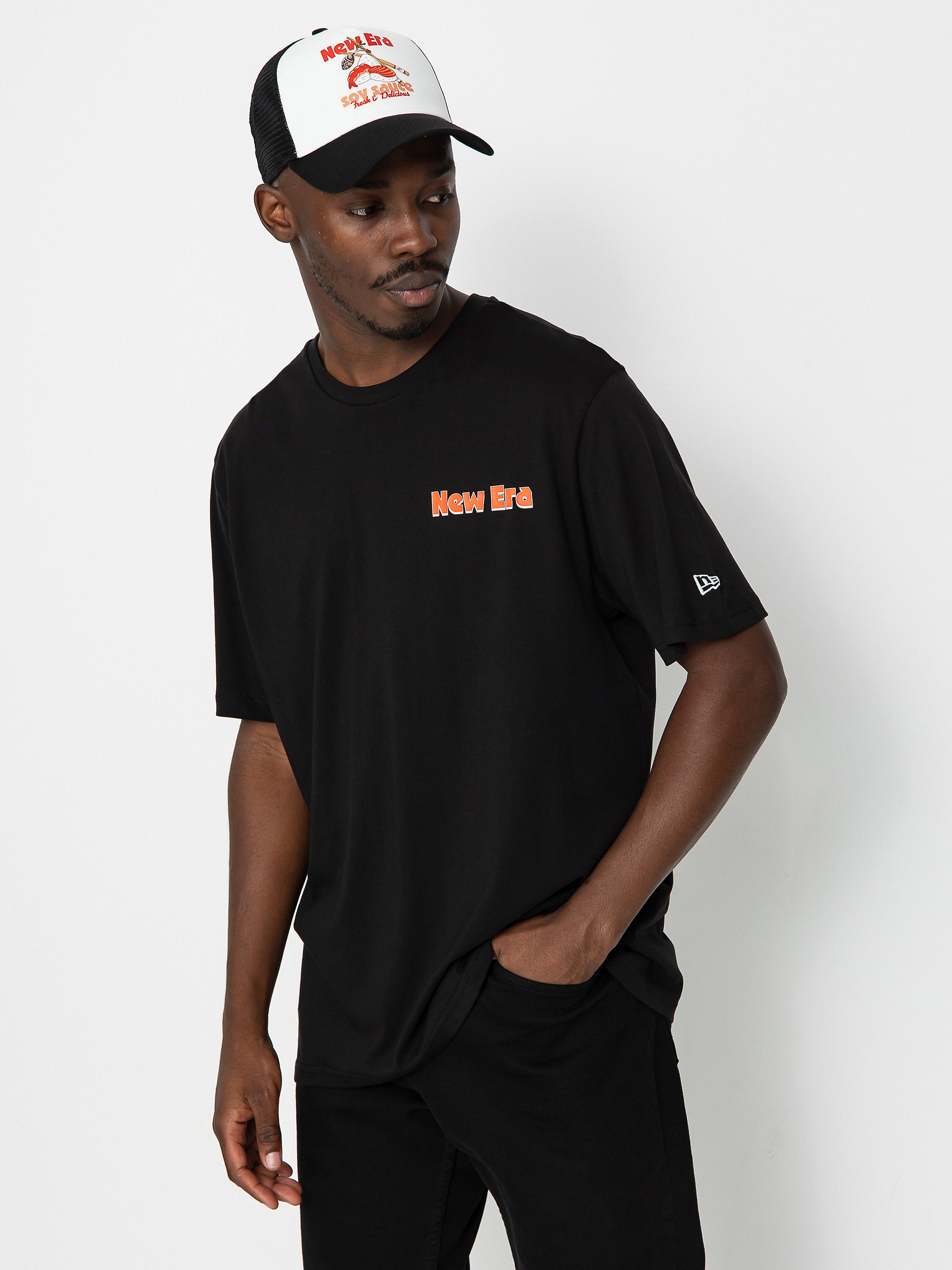 Tricou New Era Food Graphic (black)