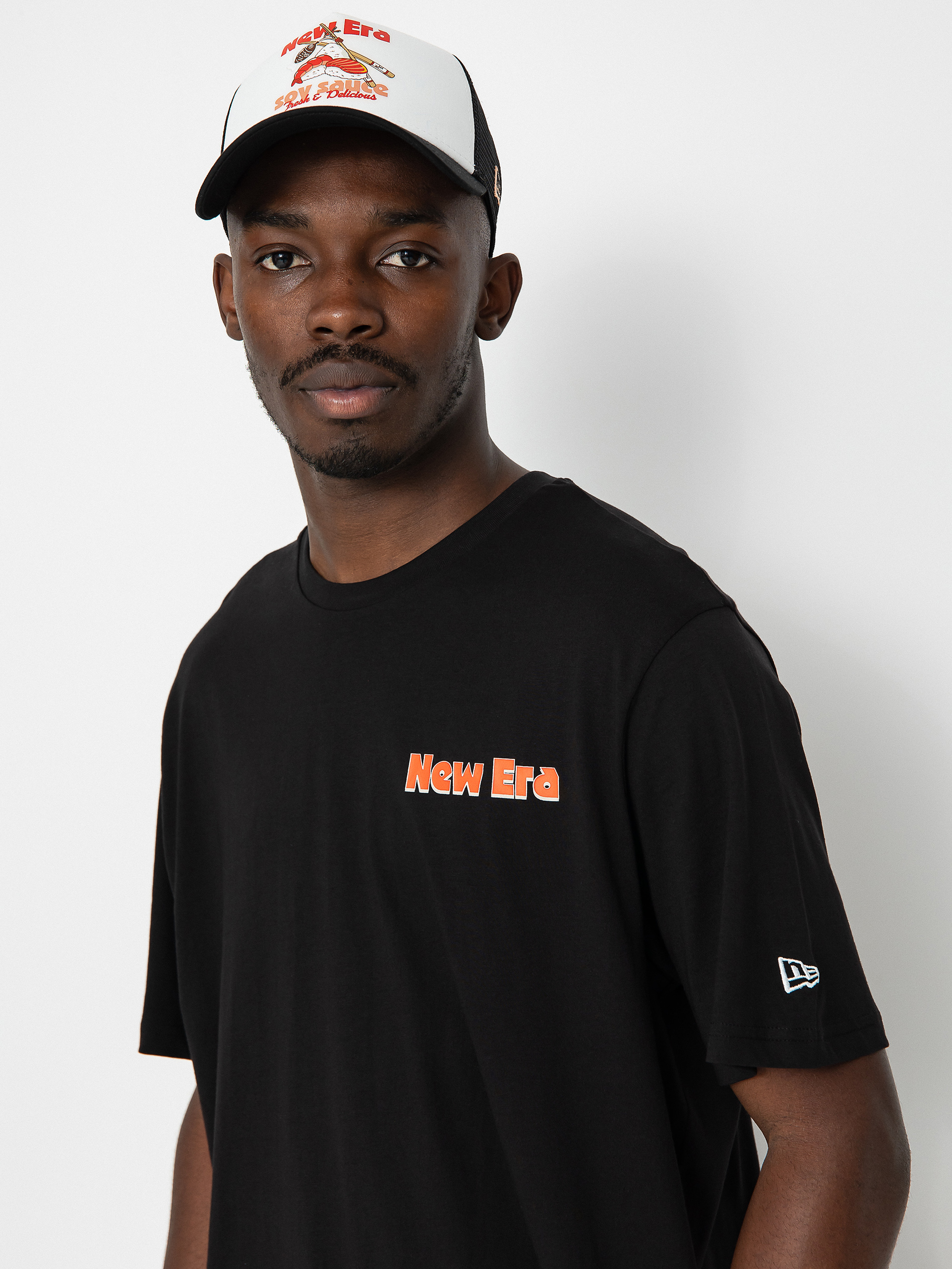 Tricou New Era Food Graphic (black)