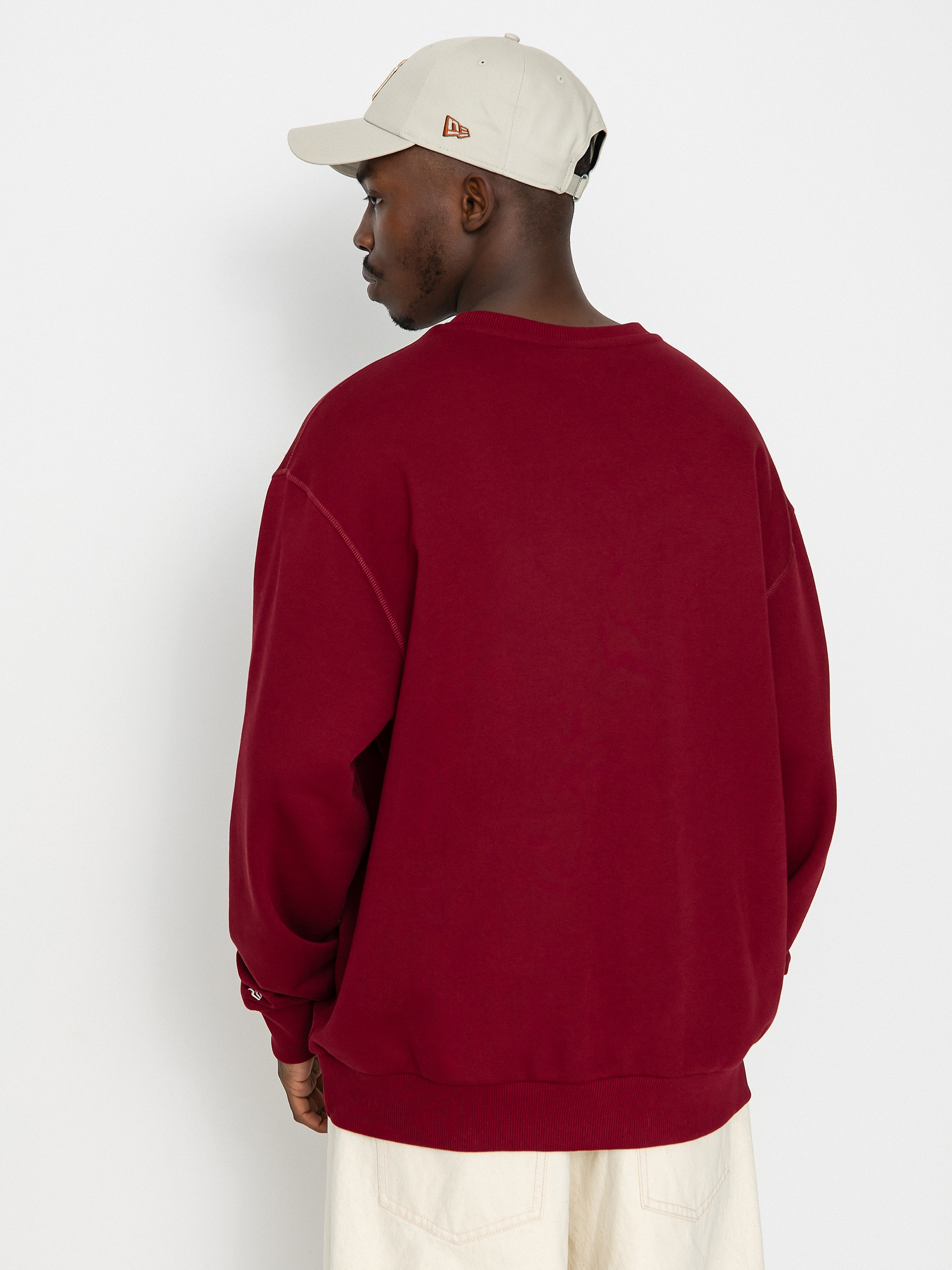 Hanorac New Era MLB New York Yankees (cranberry)