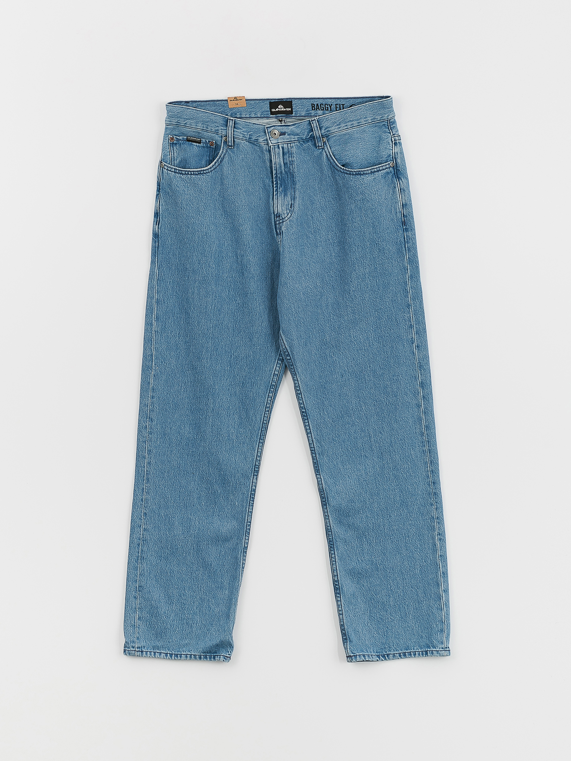 Pantaloni Quiksilver Baggy Nineties Wash (ashley blue)