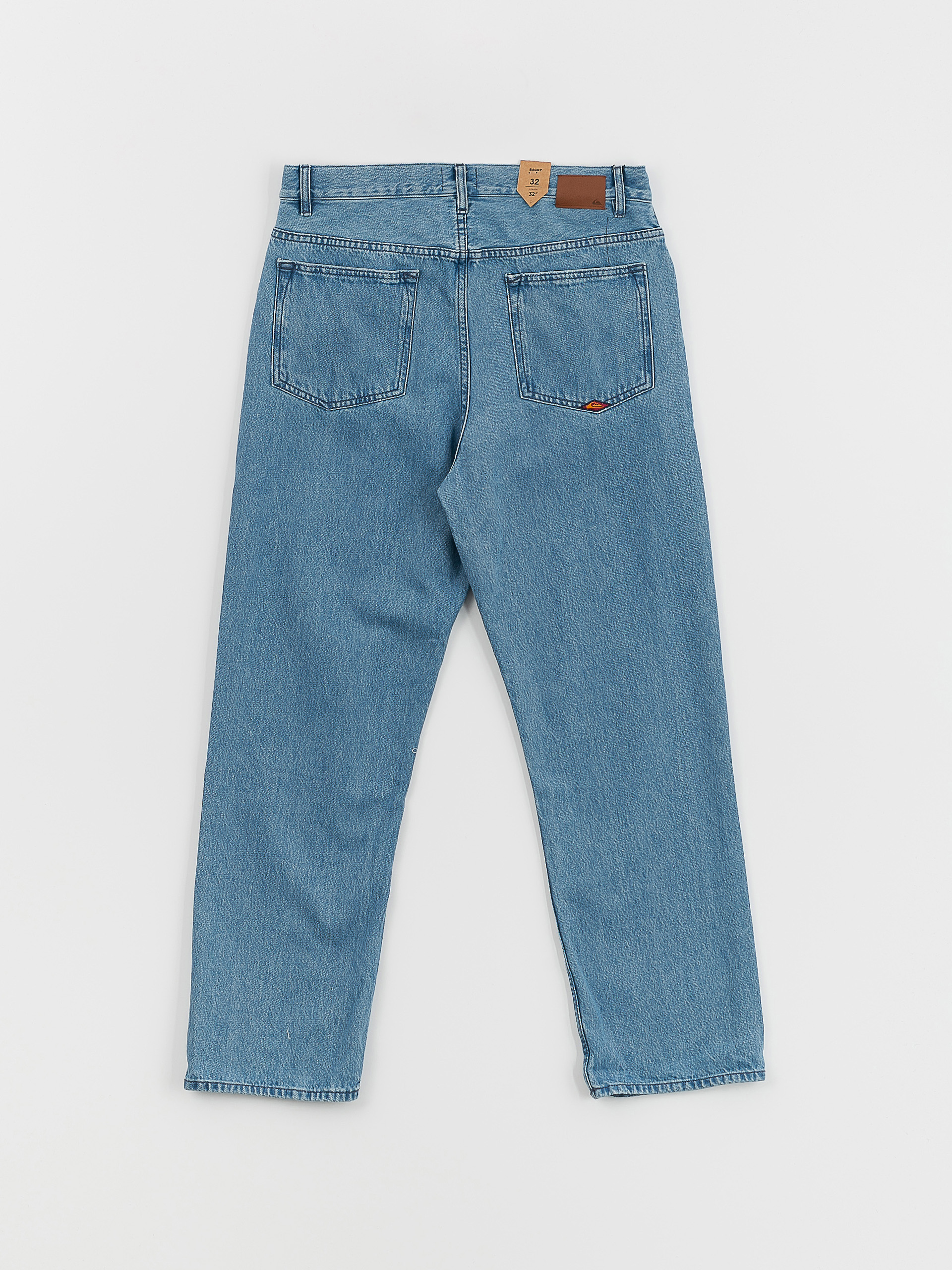 Pantaloni Quiksilver Baggy Nineties Wash (ashley blue)
