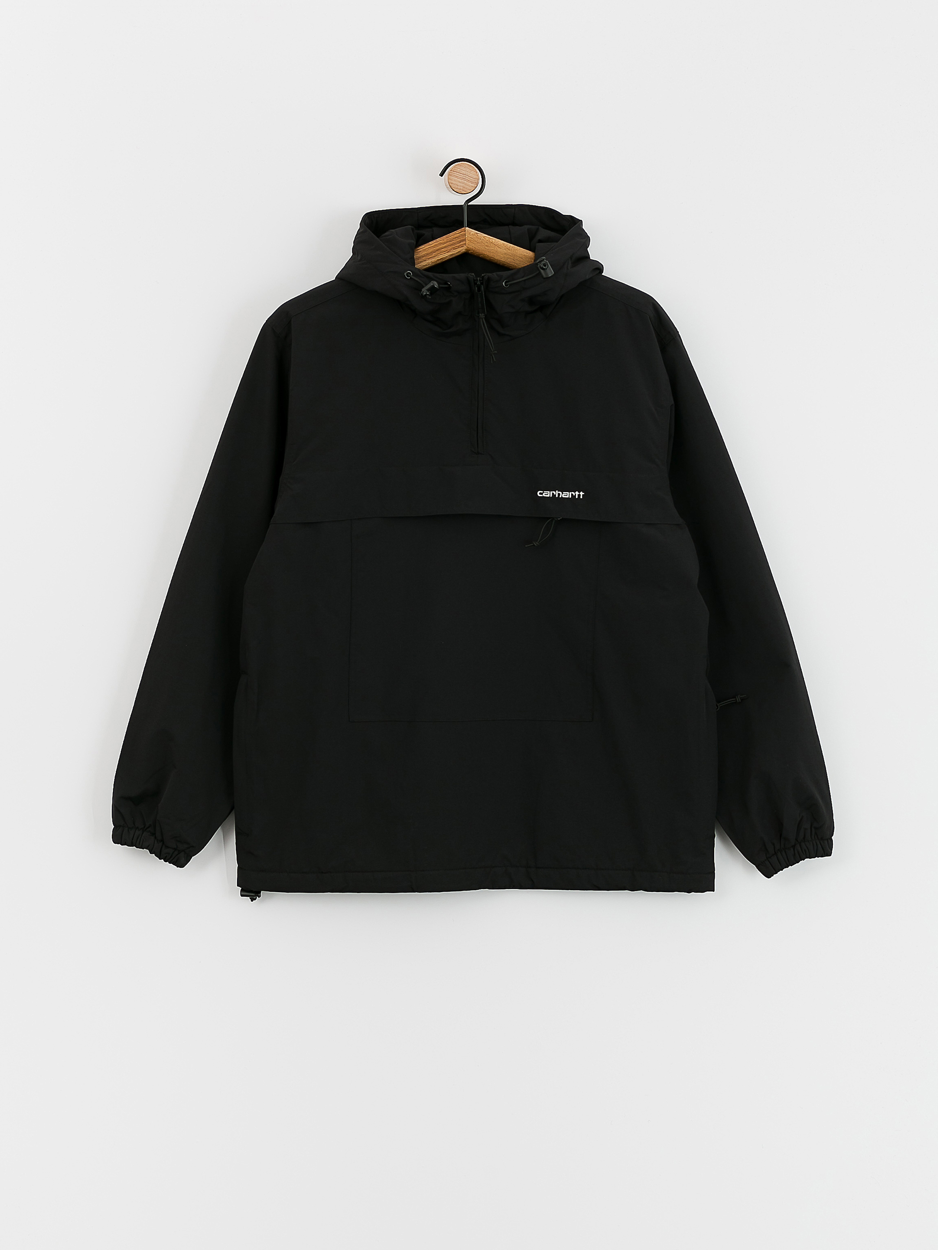Geacă Carhartt WIP Windbreaker Pullover (black/white)