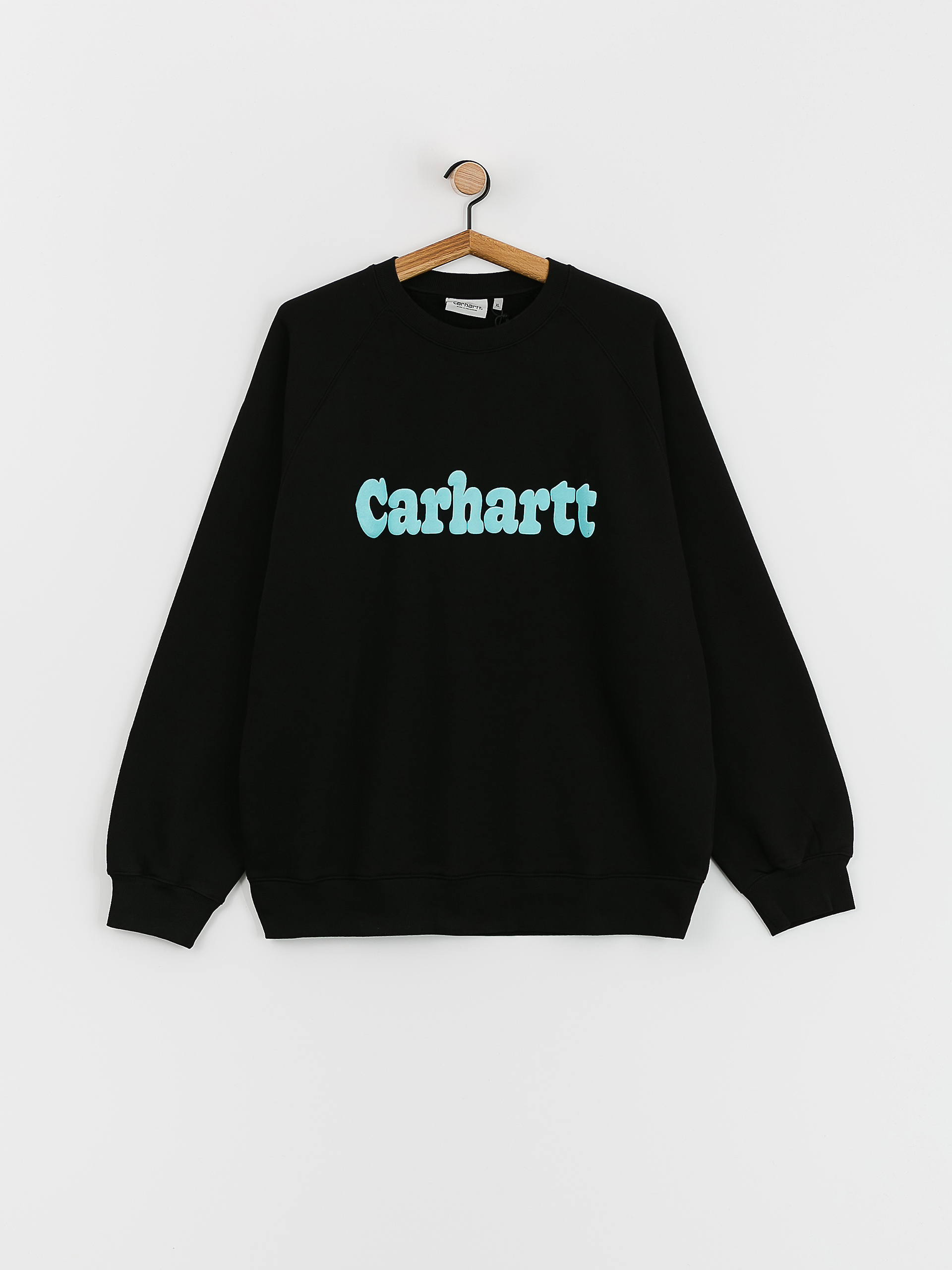Hanorac Carhartt WIP Bubbles (black/turquoise)