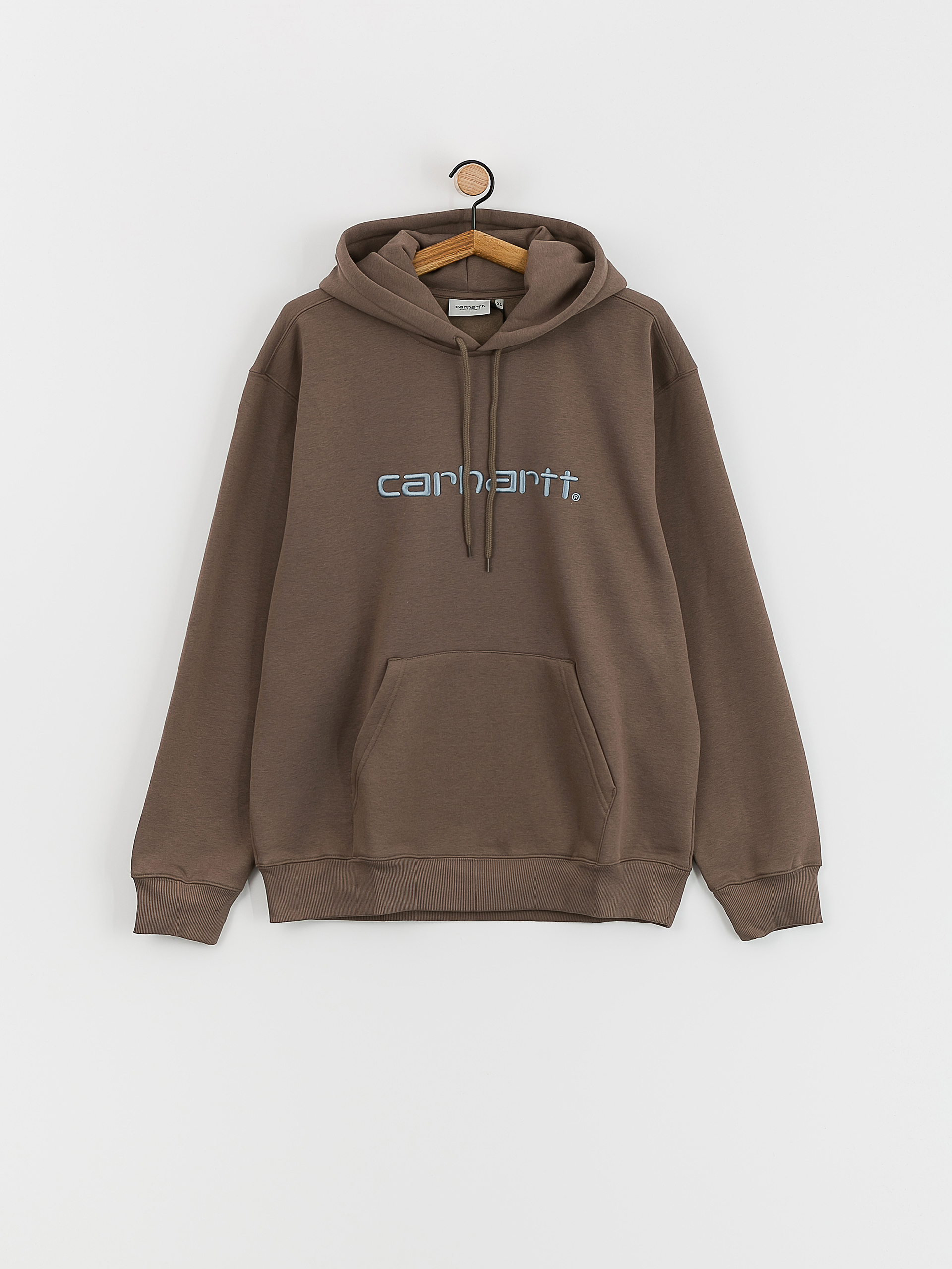 Hanorac cu glugă Carhartt WIP Carhartt HD (barista/mirror)